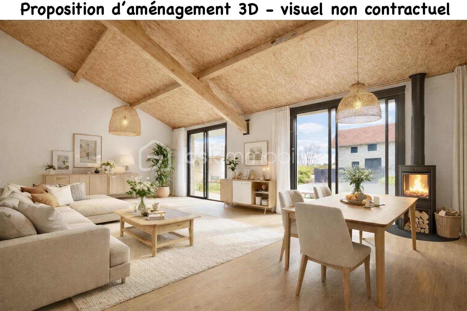 Duplex de 108 m²