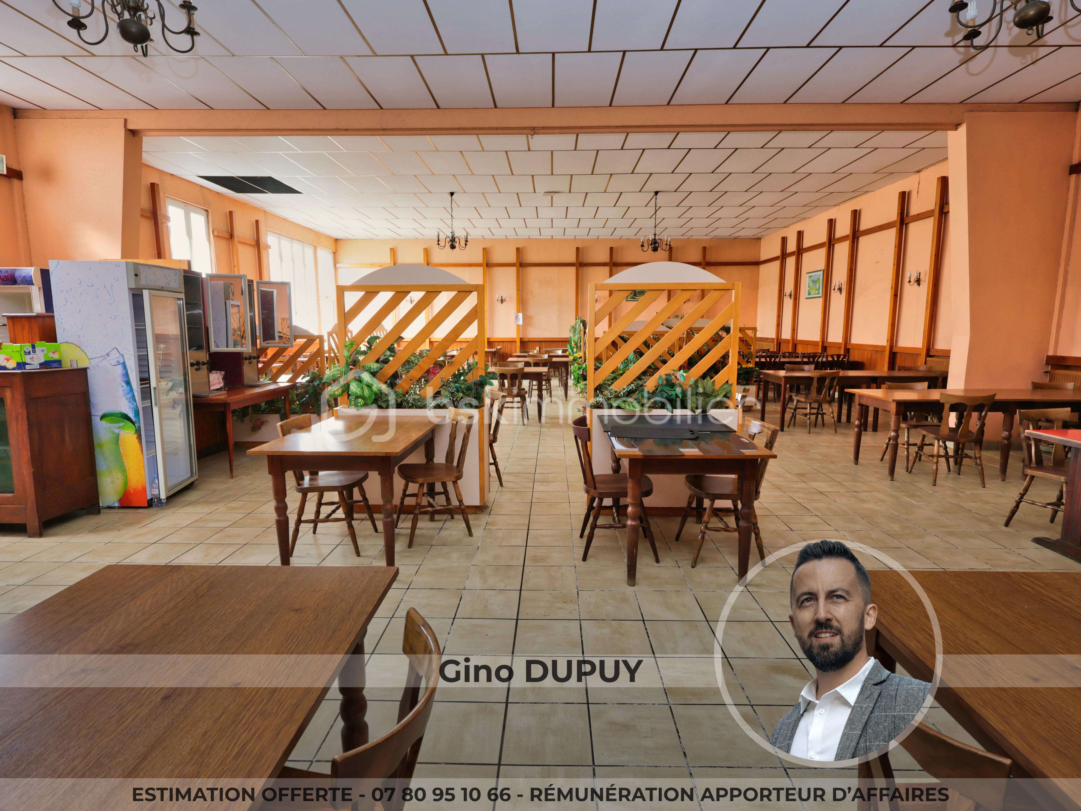 Local commercial de 490 m²