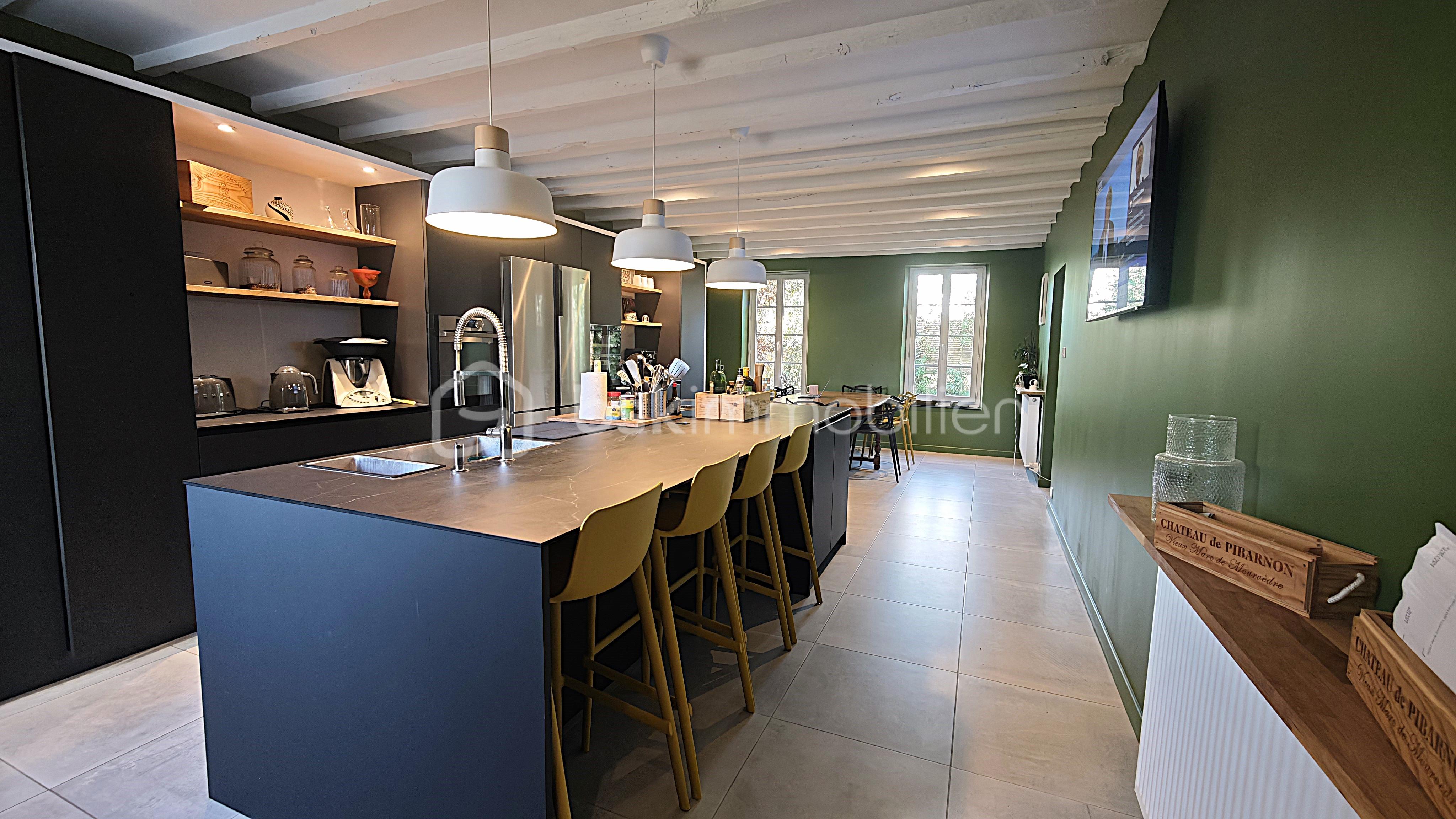 Maison de 176 m² - LEMESLE_IMMOBILIER_VENTE_MAISON_AUSSONNE_TYPE4_CUISINE1.JPG