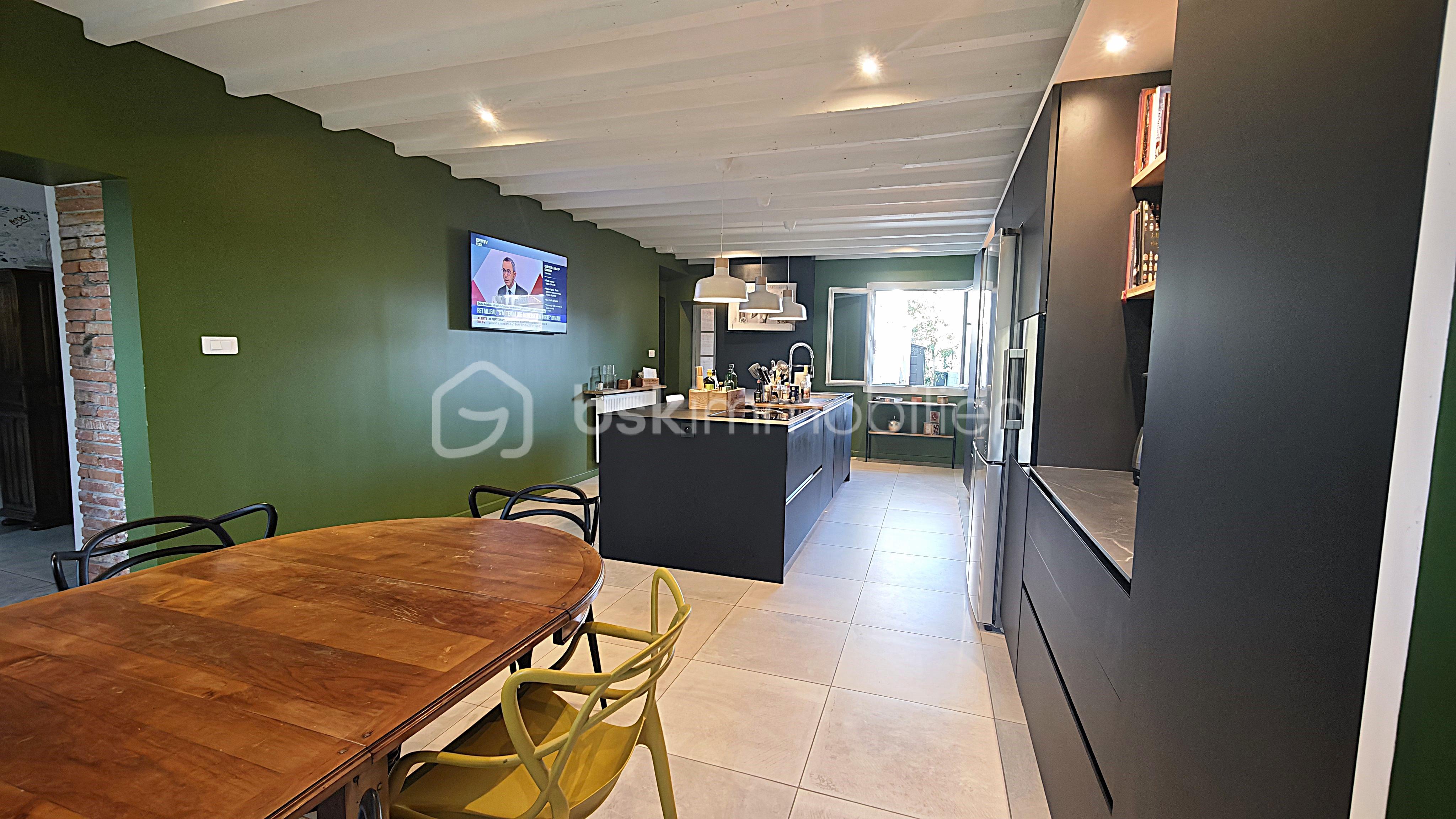Maison de 176 m² - LEMESLE_IMMOBILIER_VENTE_MAISON_AUSSONNE_TYPE4_CUISINE.JPG