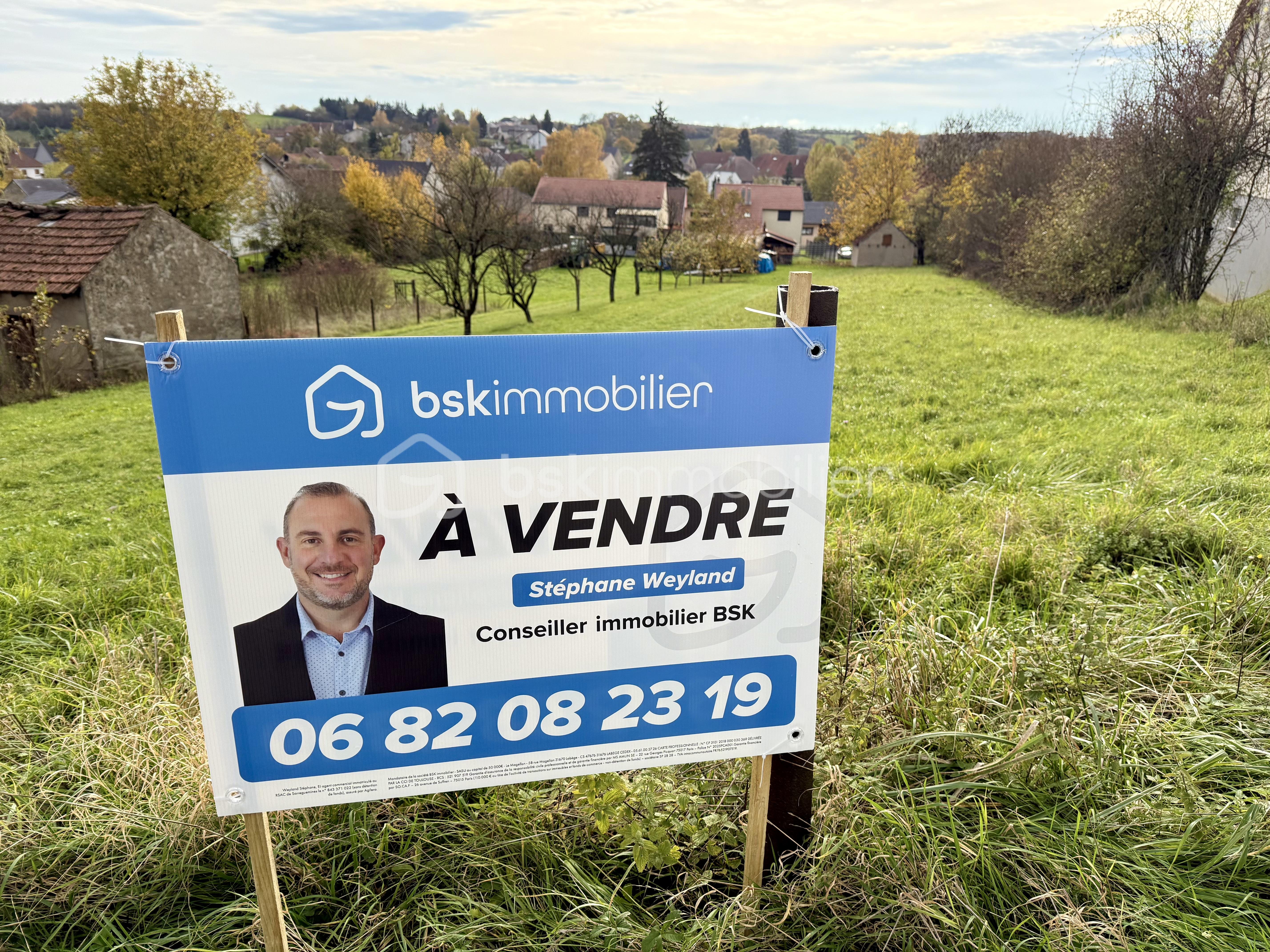 Terrain de 700 m²