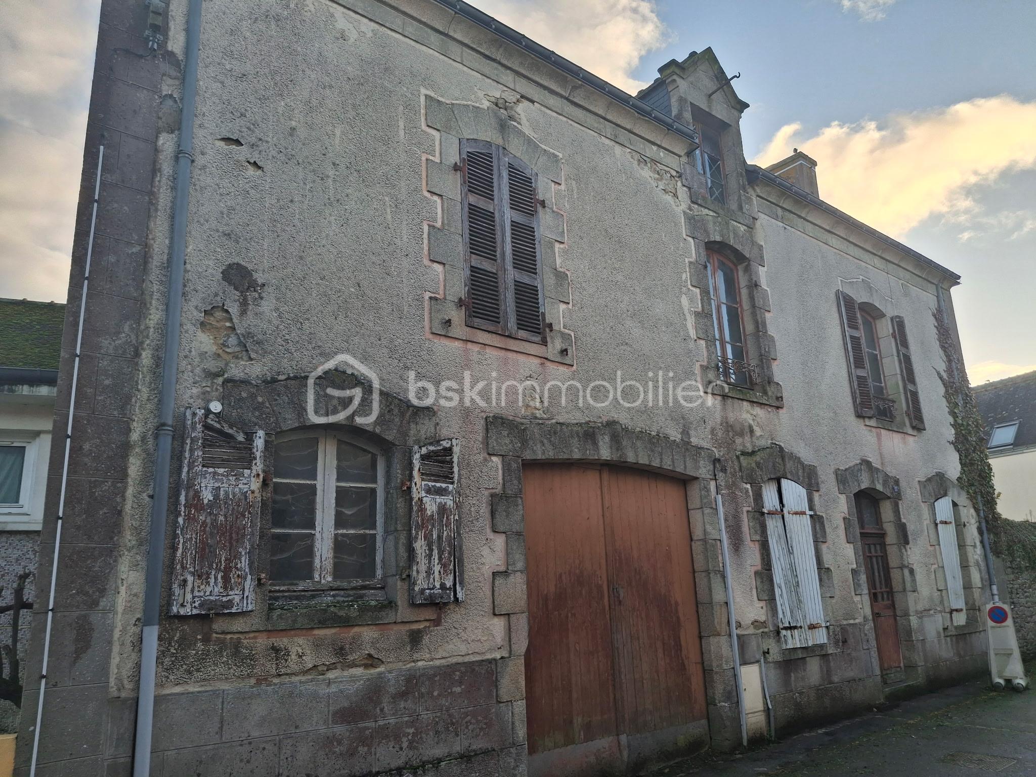 Maison de ville de 80 m²