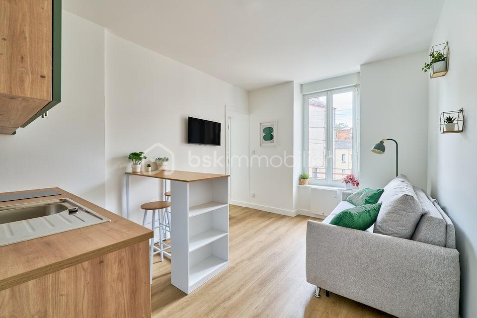 Appartement 1 pièce 16 m² · à Rennes · 15,8 m² · 117 500 €
