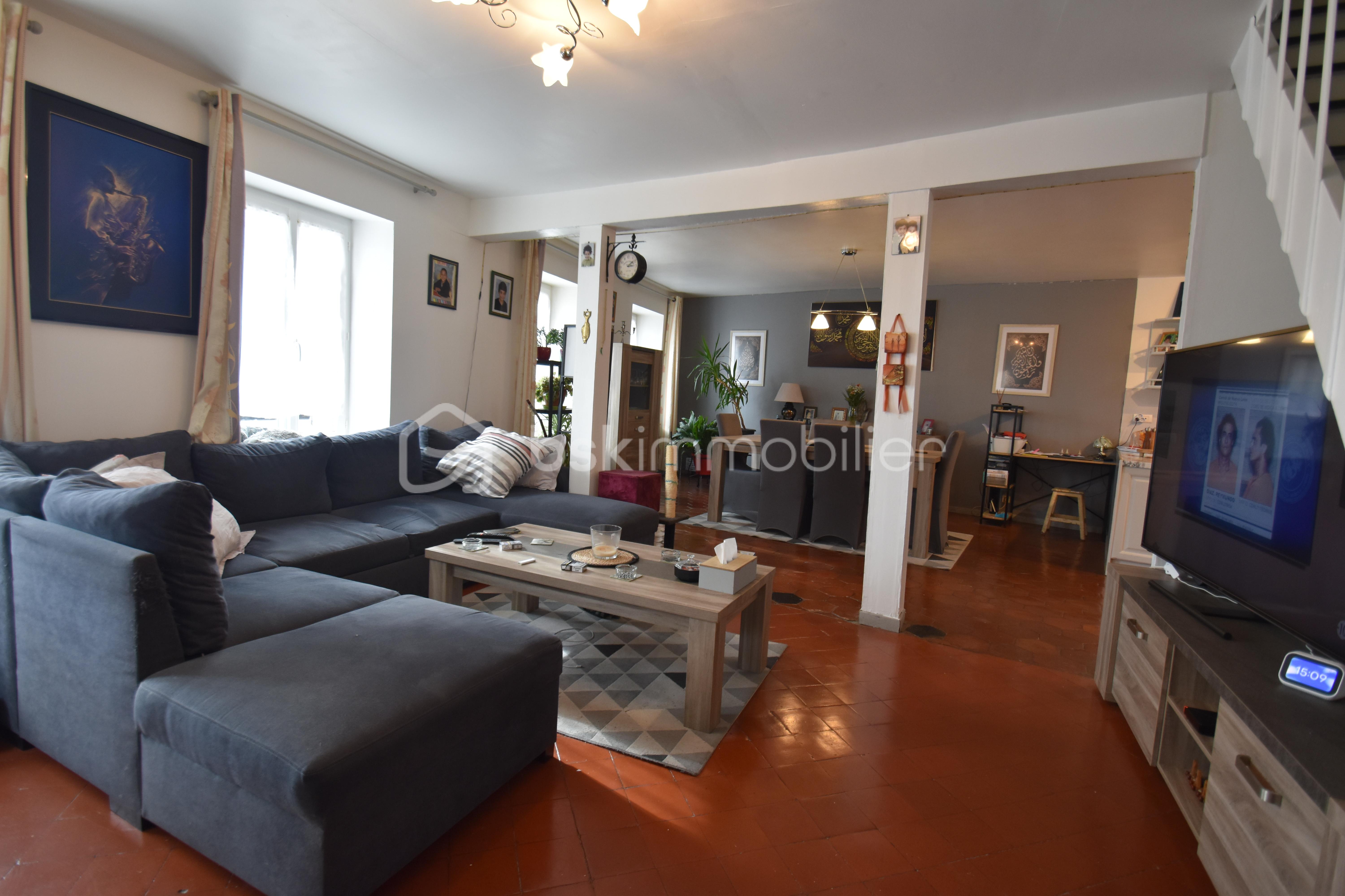 Maison de village de 120 m² - sej11.JPG