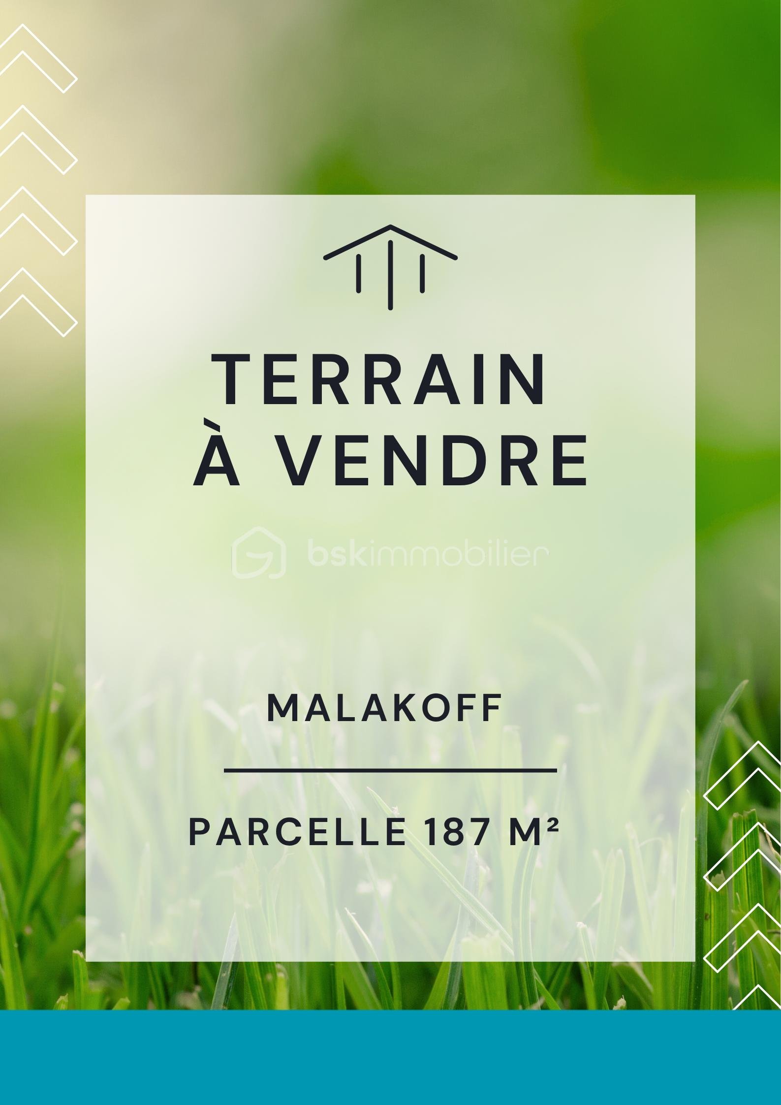 Affiche terrains à vendre immobilier vert.png