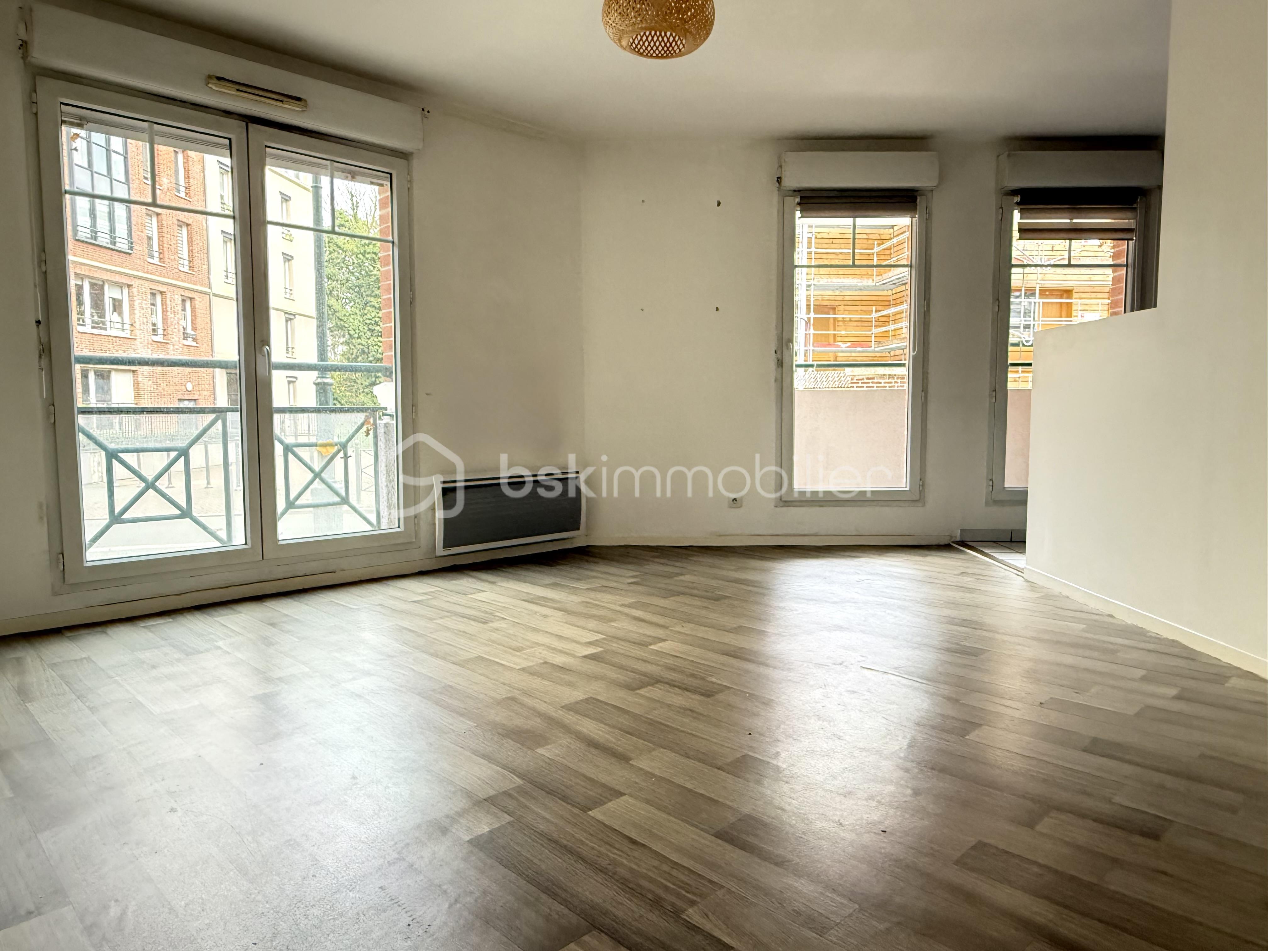 Appartement de 57,38 m²