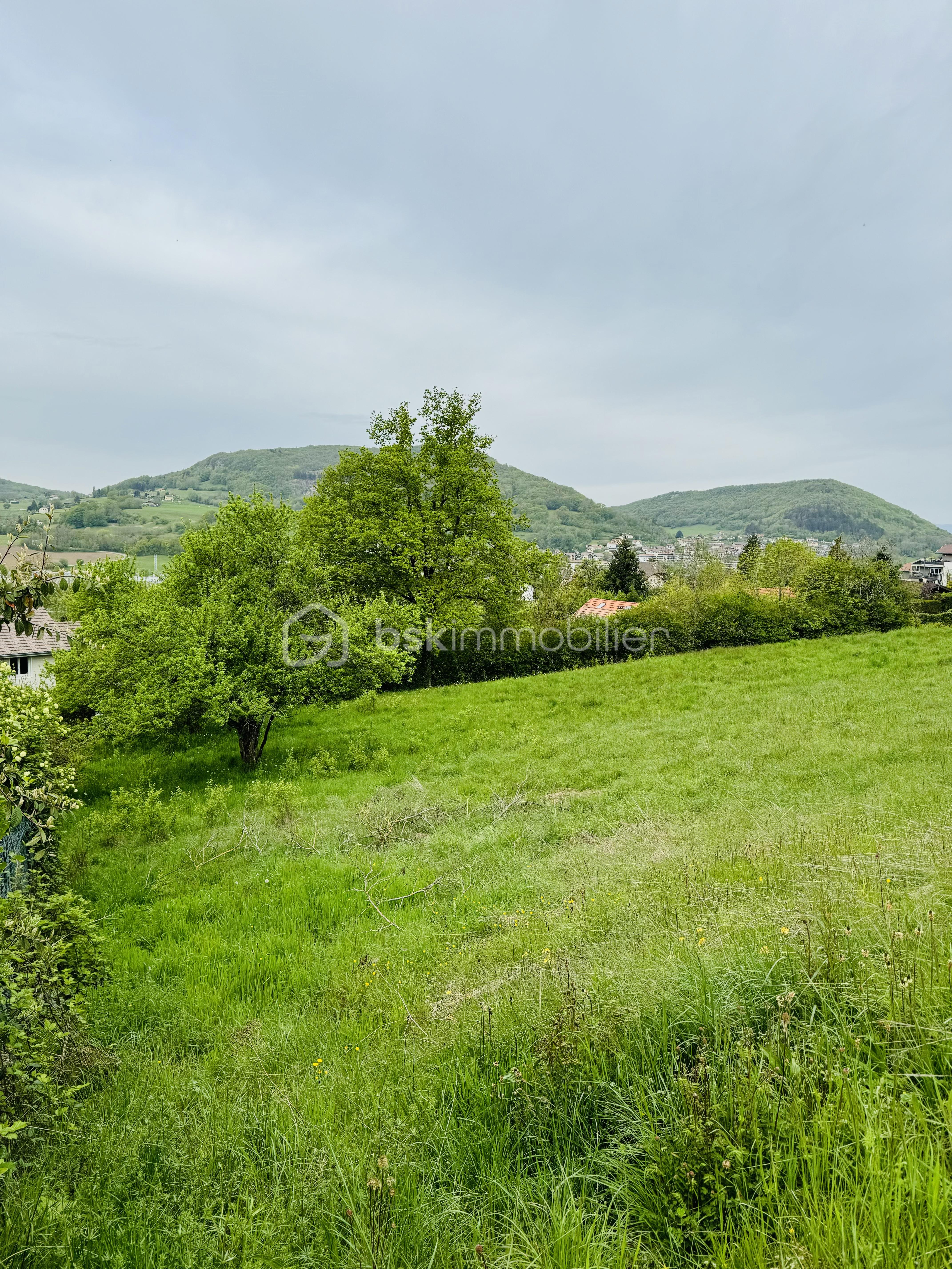 Terrain de 645 m²