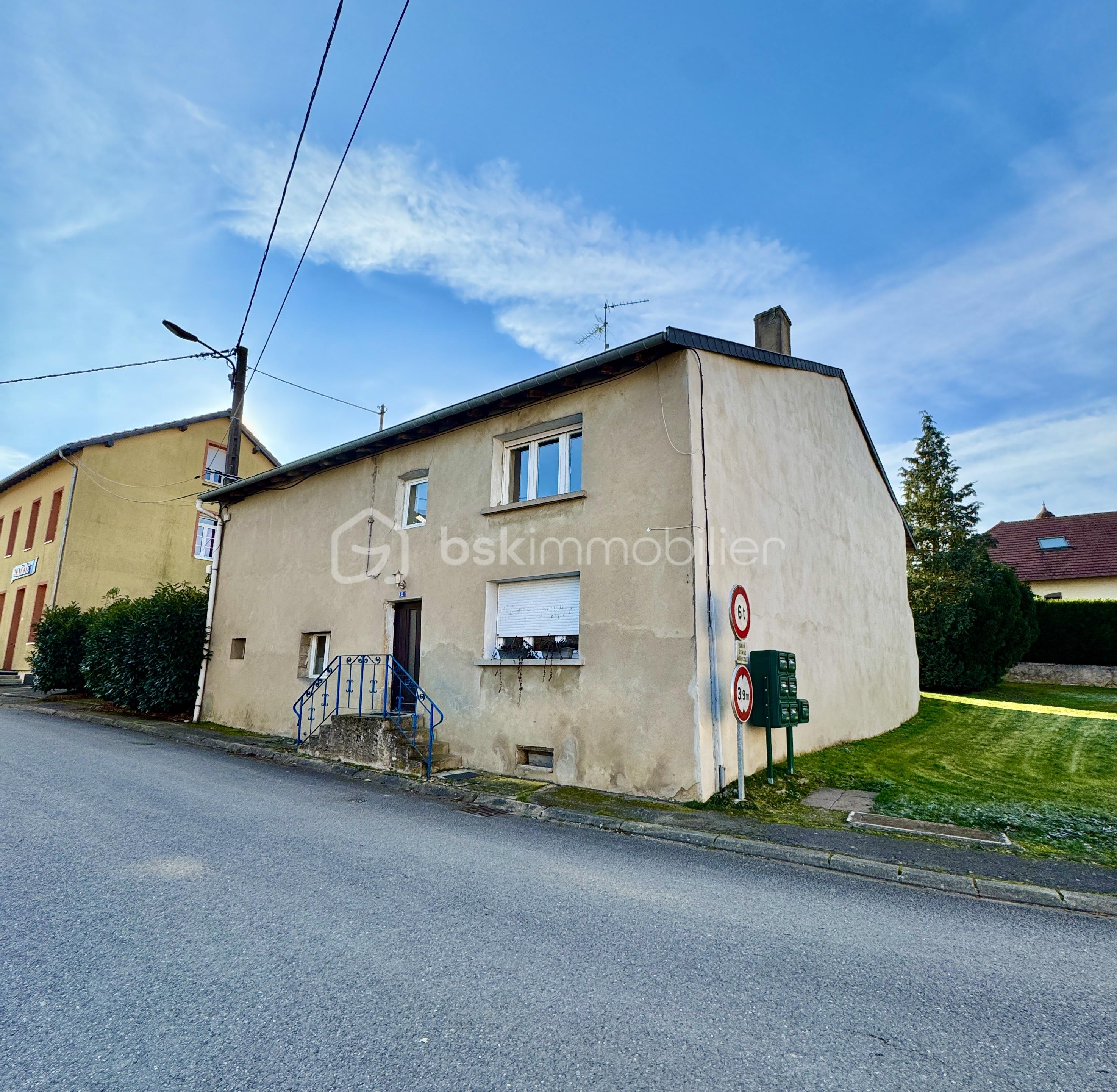 Maison de village de 100 m²