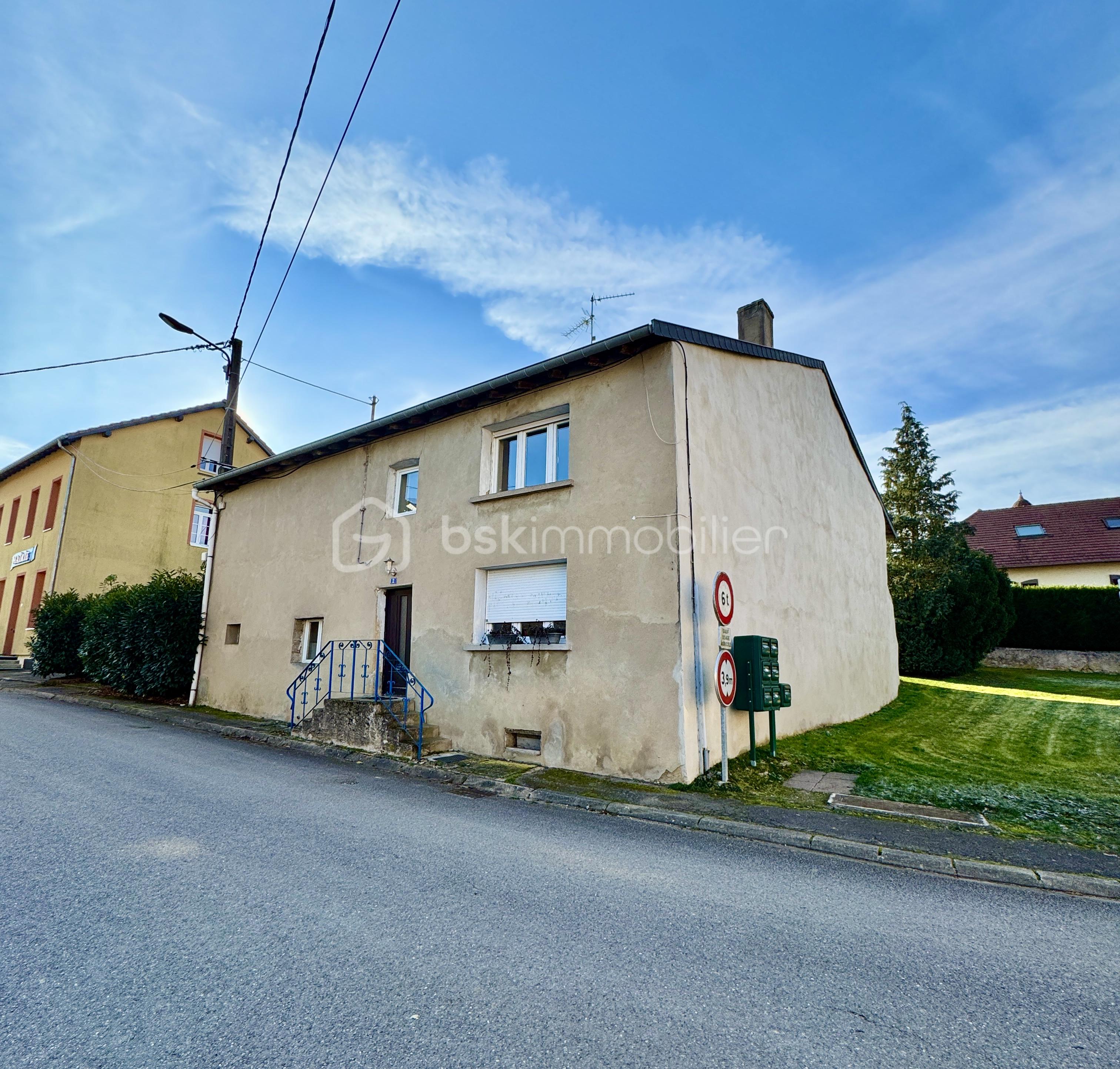 Maison de village de 100 m²