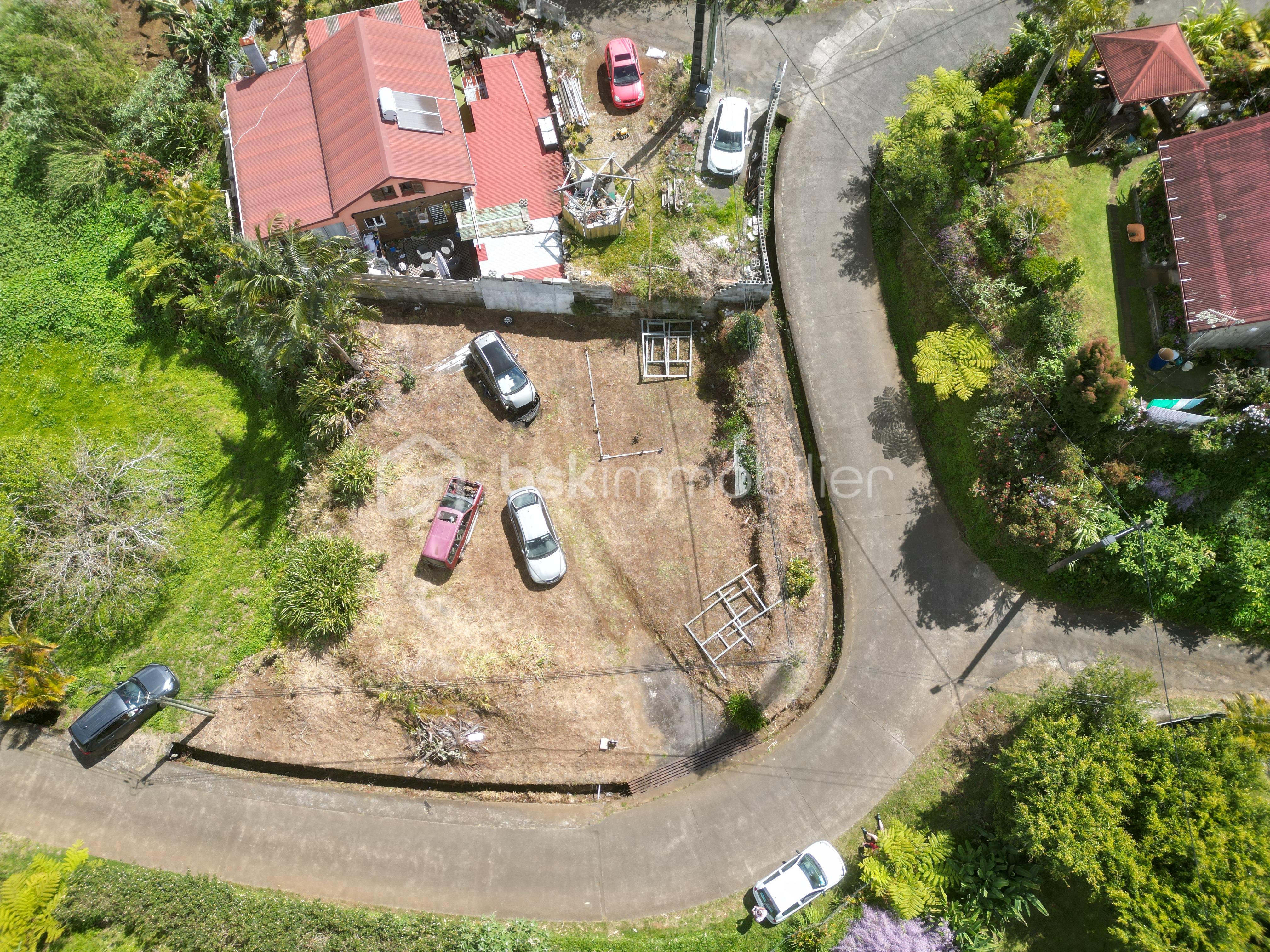 Terrain de 490 m² - vue aerienne.JPG
