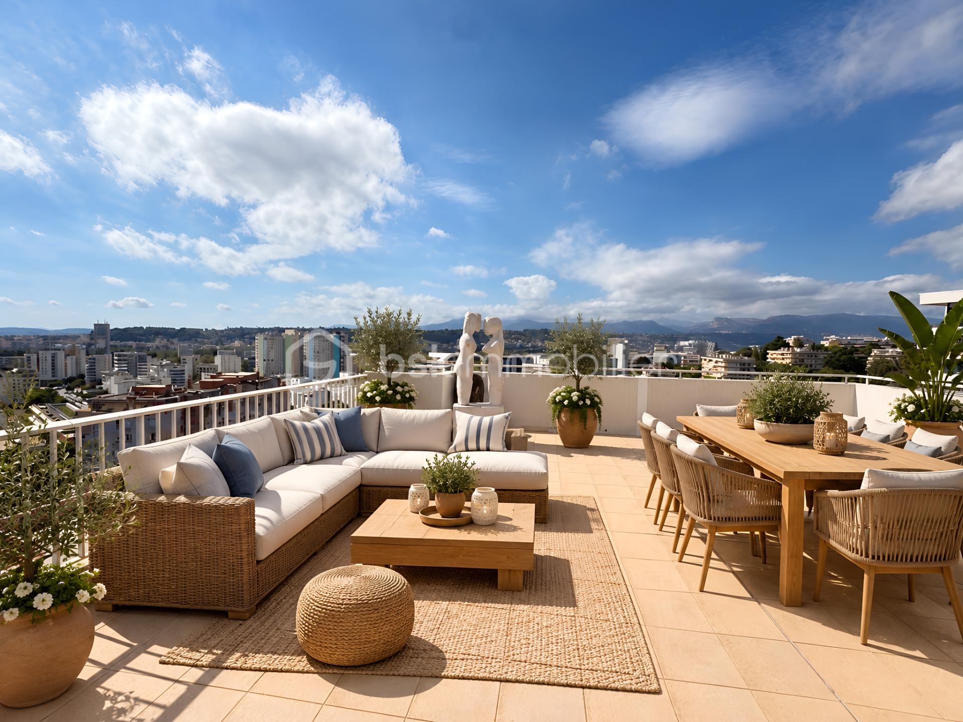 Appartement 3 pièces 97 m² · à Nice · 97 m² · 550 000 €