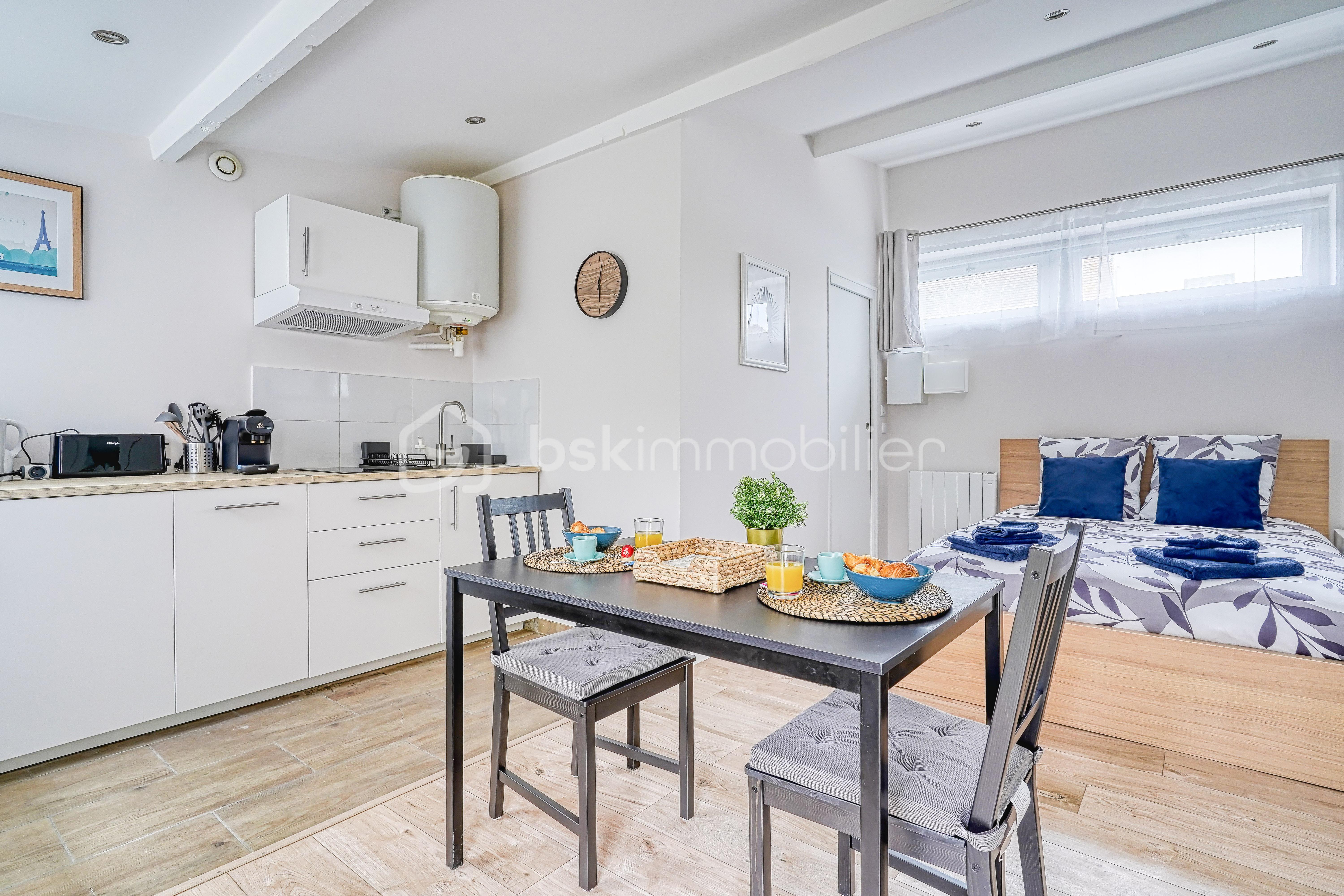 Appartement de 24 m²