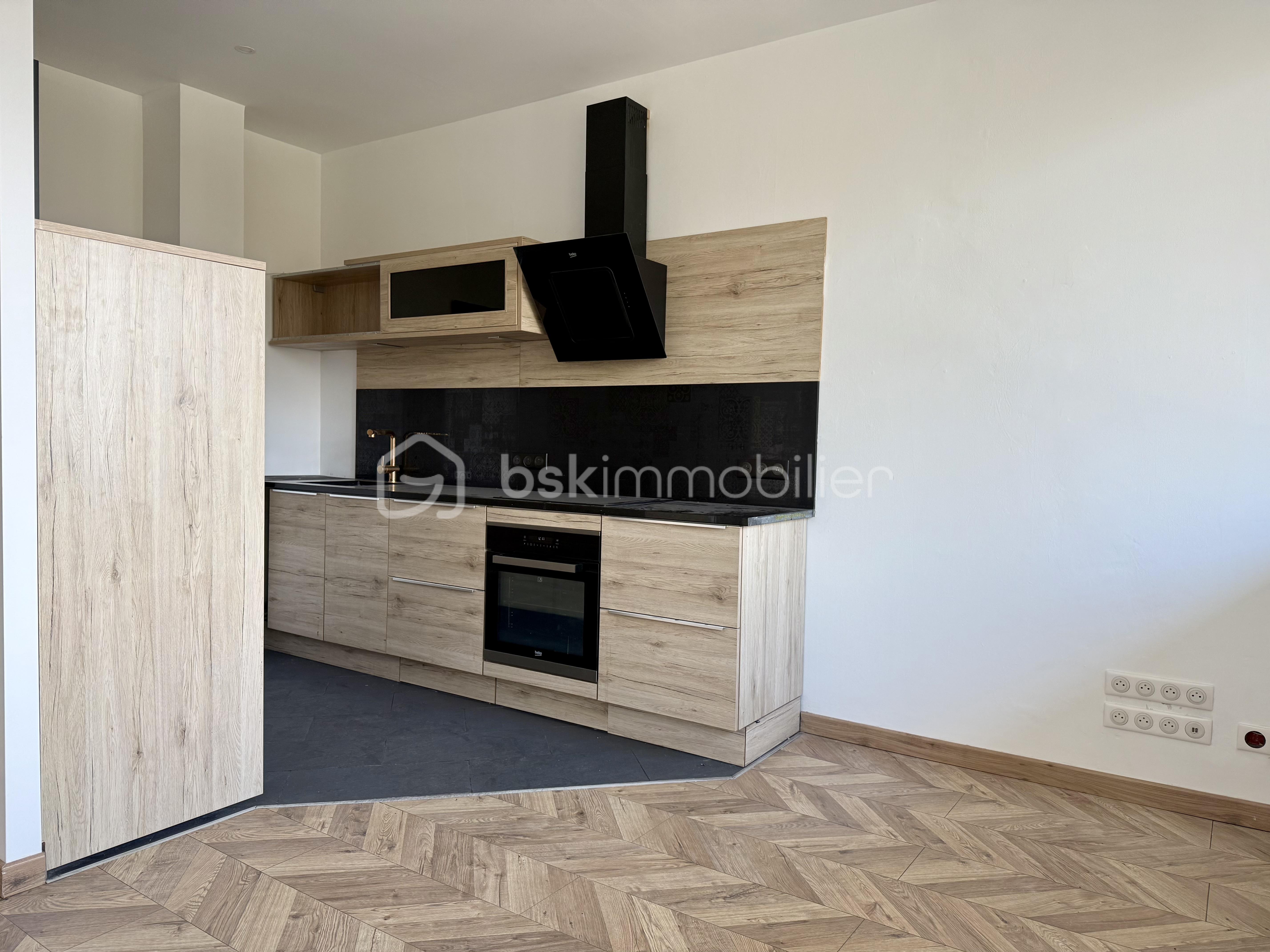 Appartement de 36,77 m²