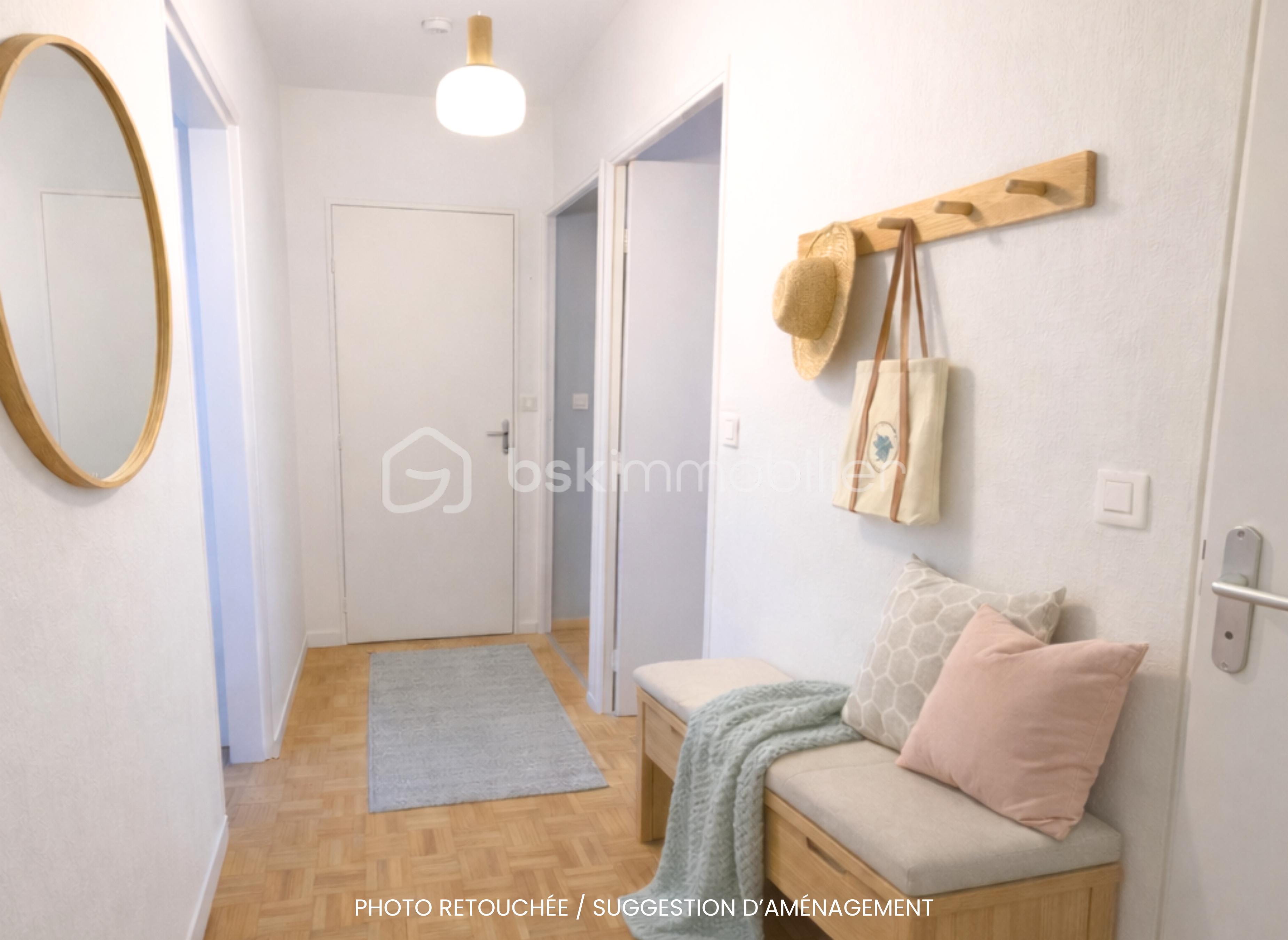 Appartement de 64,45 m²