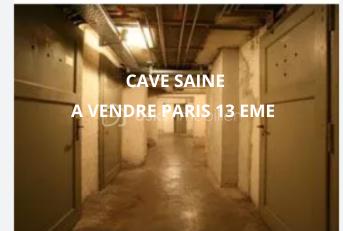 Parking de 6 m² - CAVE SAINE A VENDRE PARIS 13 EME (1).png