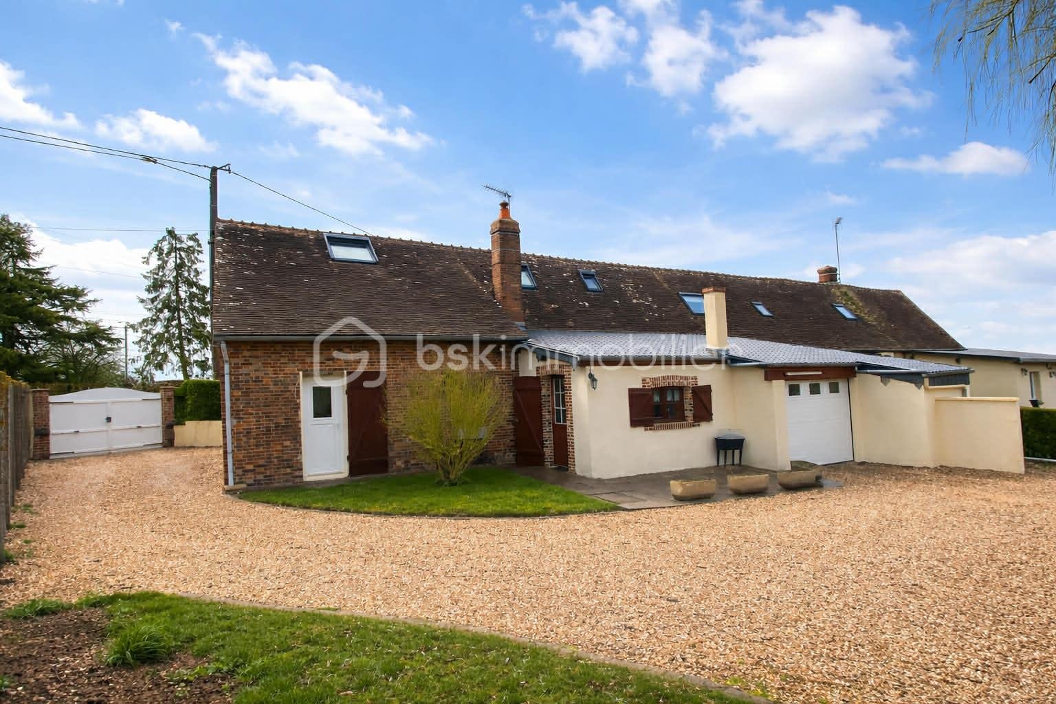 Maison jumelee de 100 m²