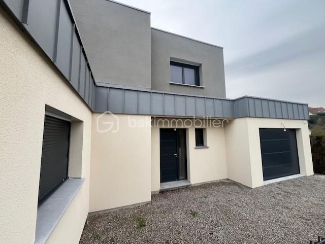 Maison contemporaine de 140 m²