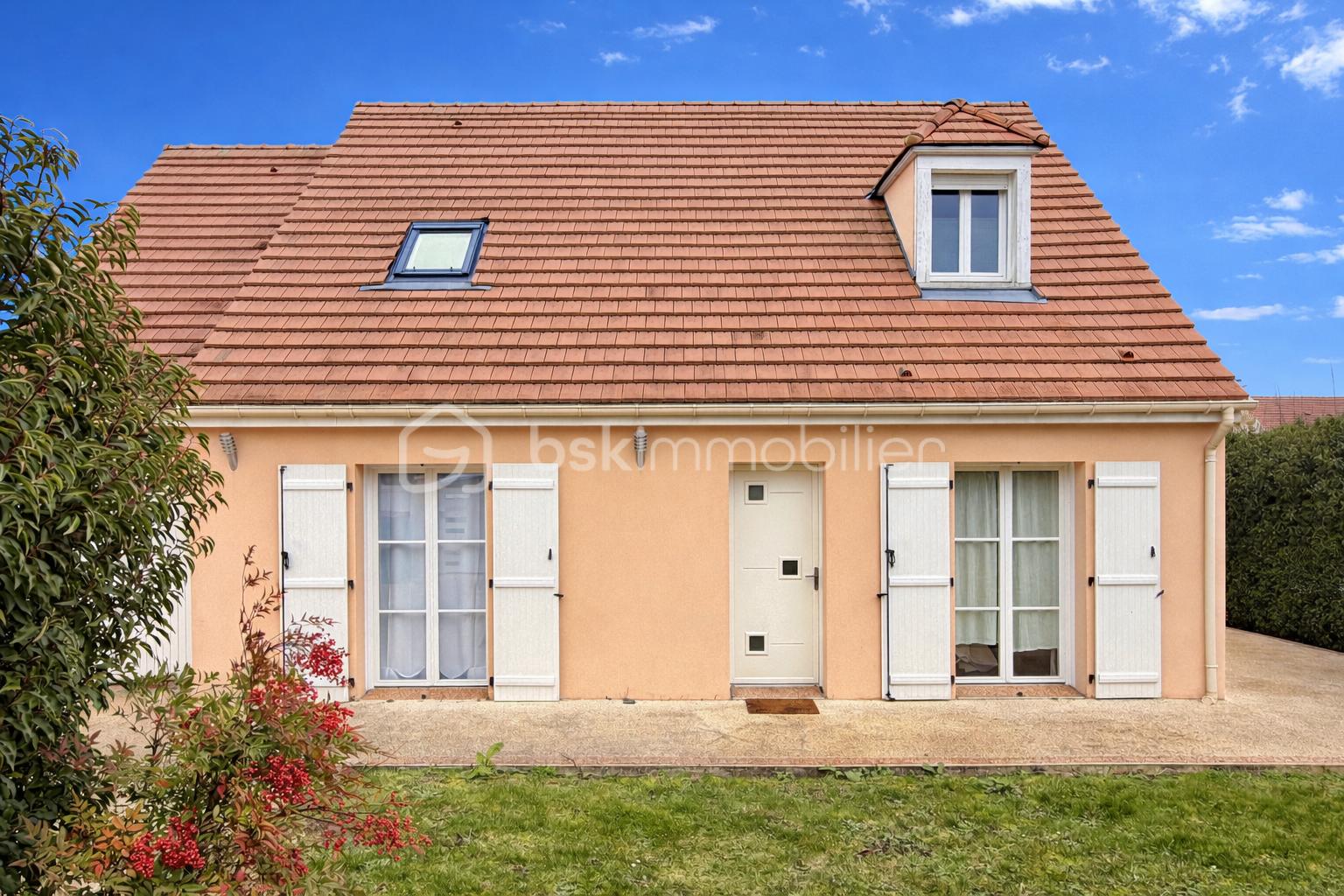 Maison contemporaine de 103 m²