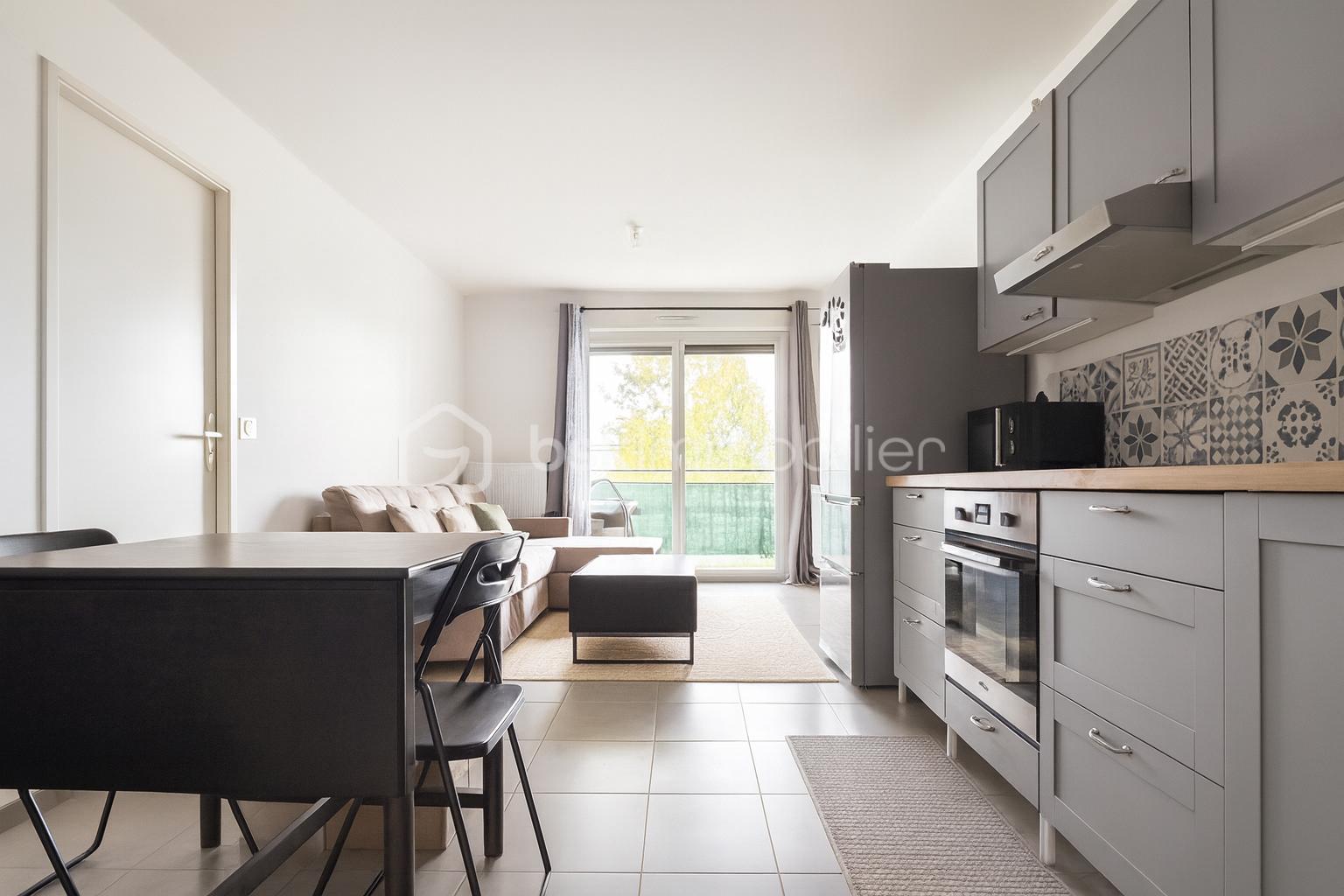 Appartement de 37,51 m²