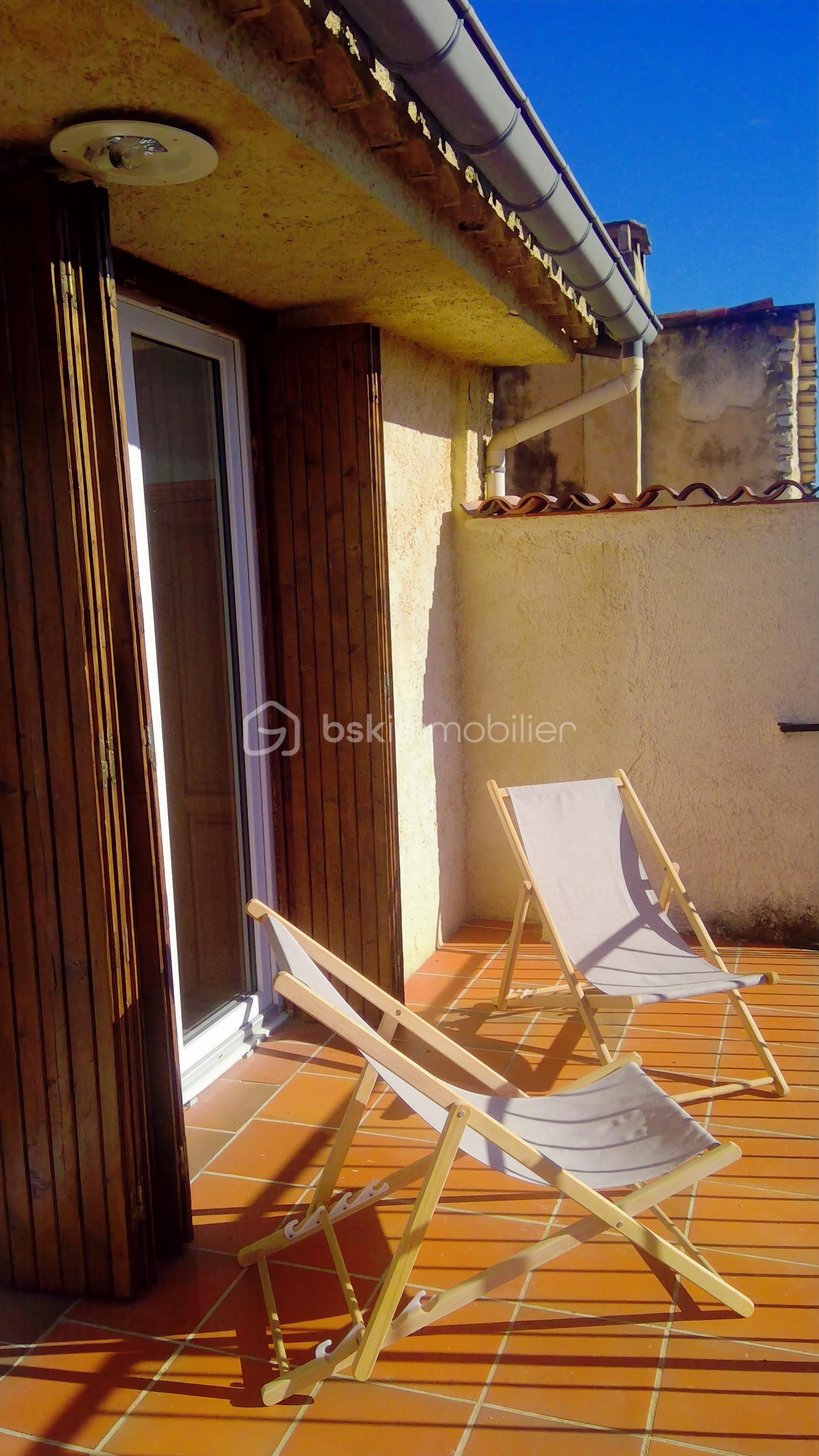 Maison de village de 58 m² - TERRASSE 2.JPG