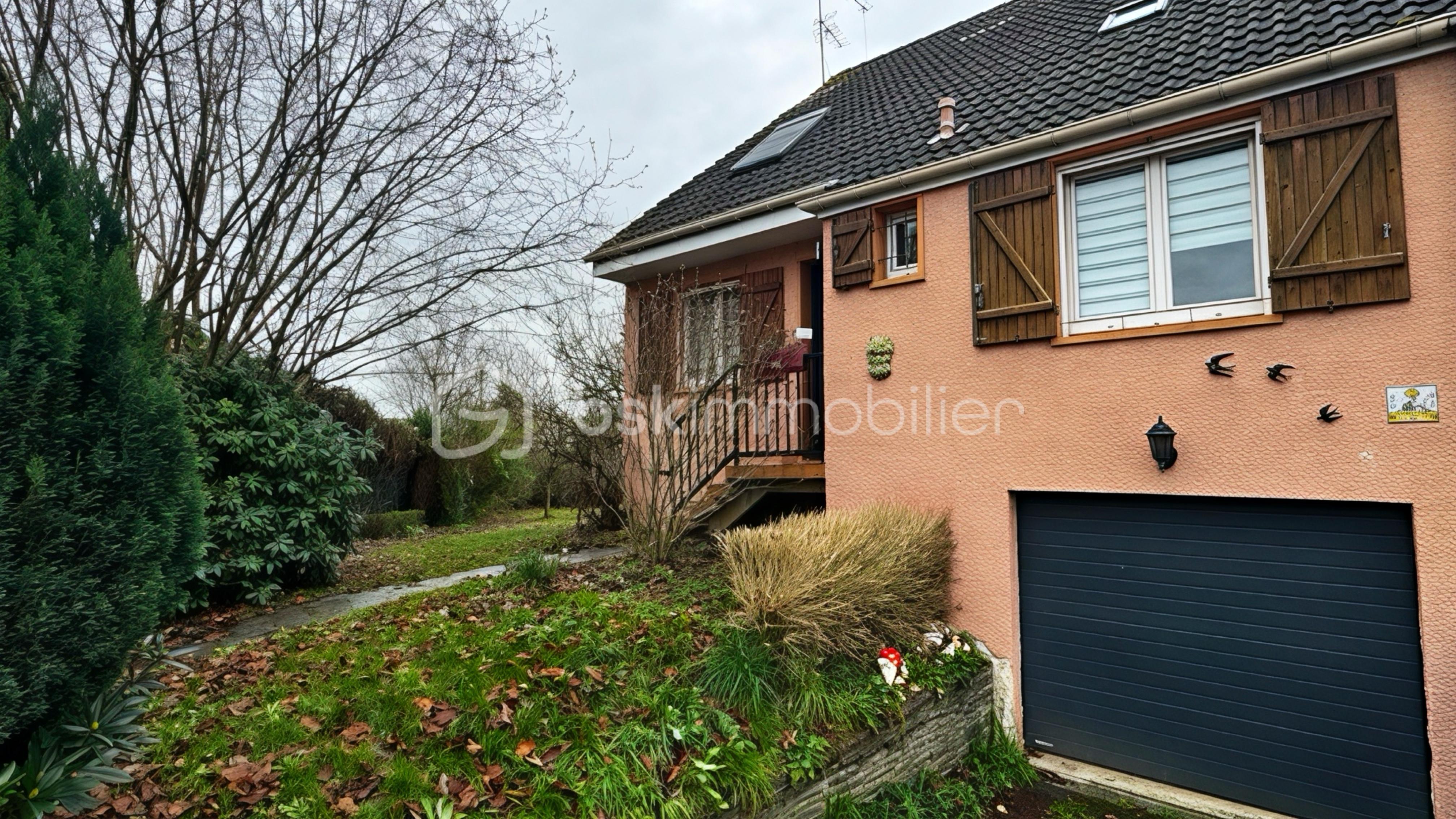 Maison traditionnelle de 106 m²