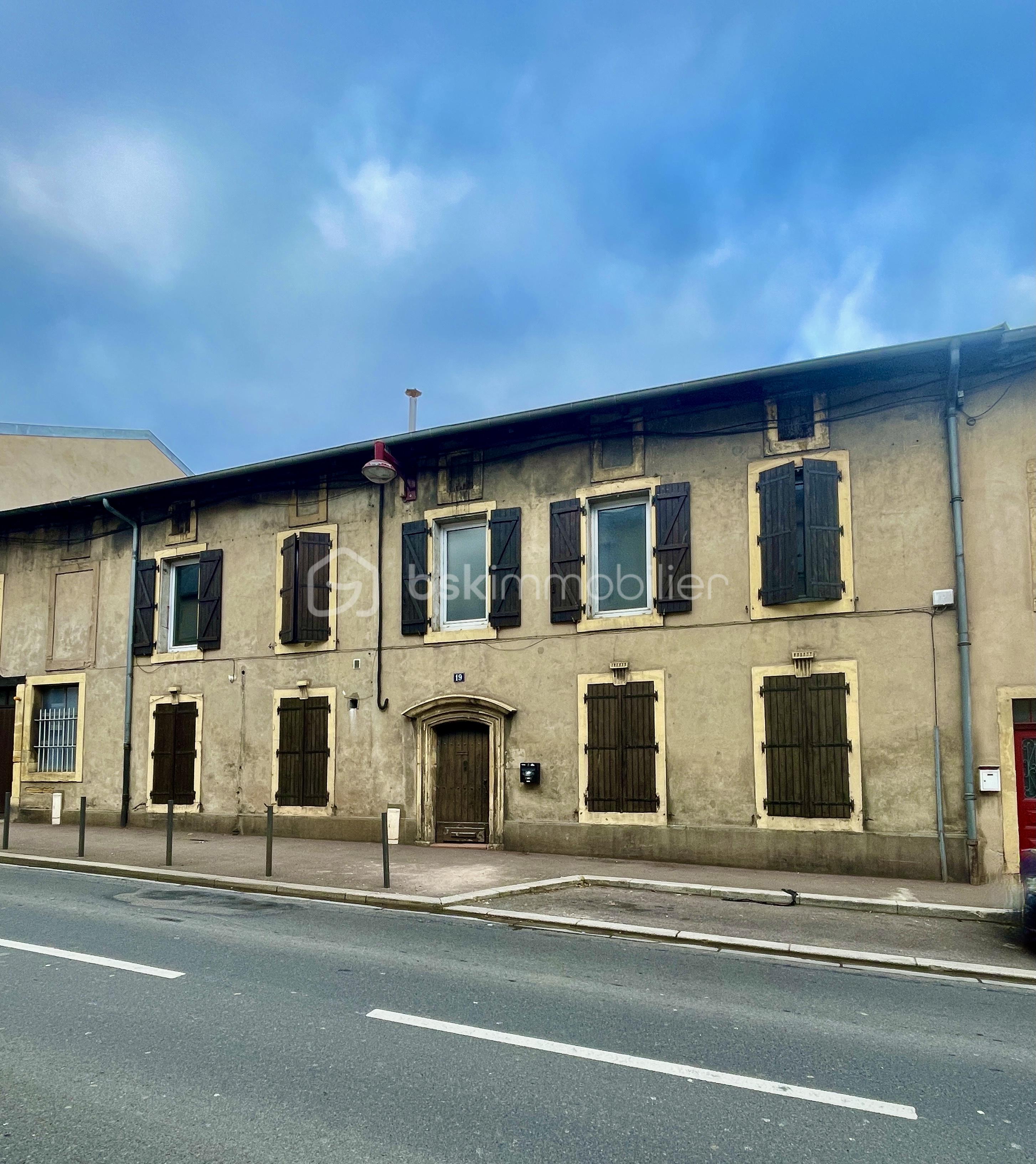 Immeuble mixte de 175 m²