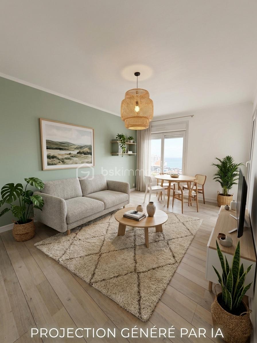 Appartement 3 pièces 55 m² · à Aulnay-sous-Bois · 55 m² · 129 000 €