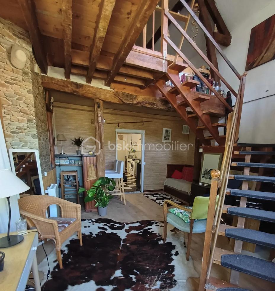 Maison ancienne de 125 m²