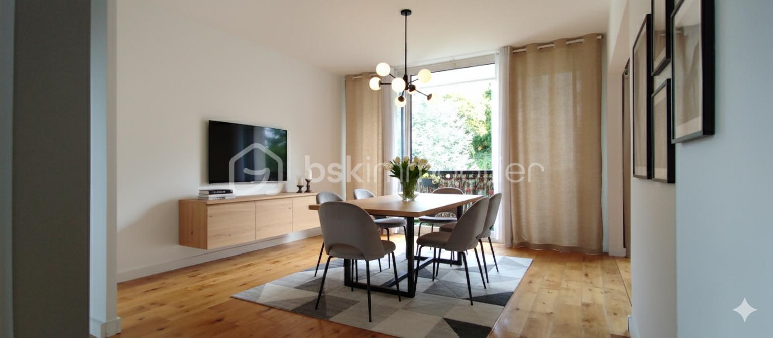 Appartement de 53,97 m²