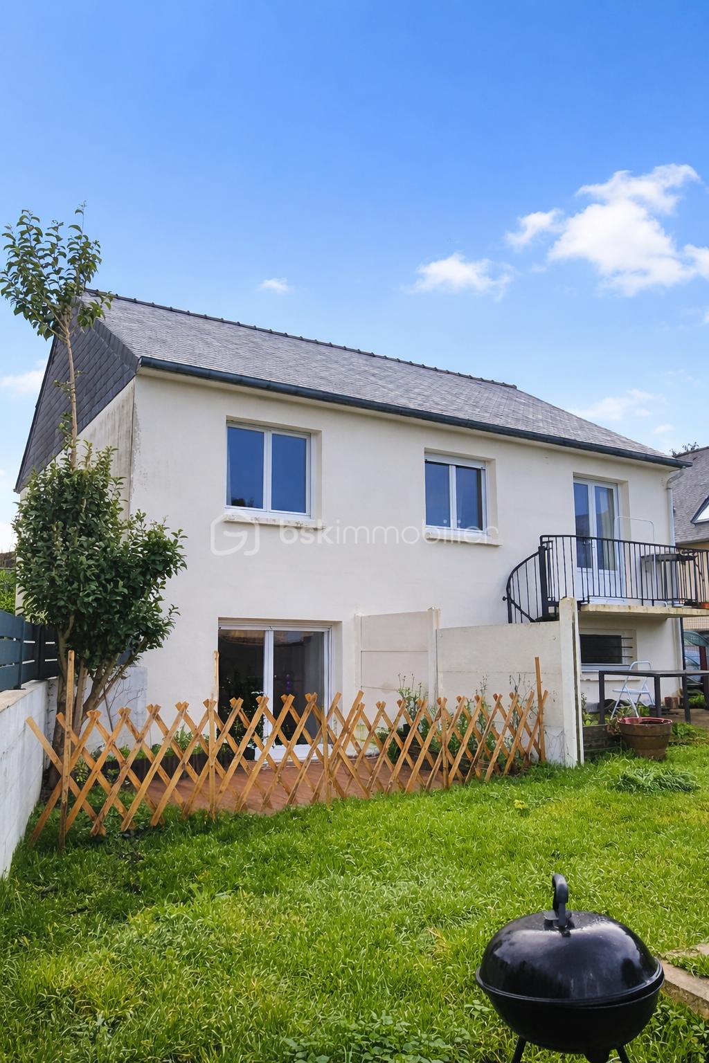 Immeuble mixte de 128 m²