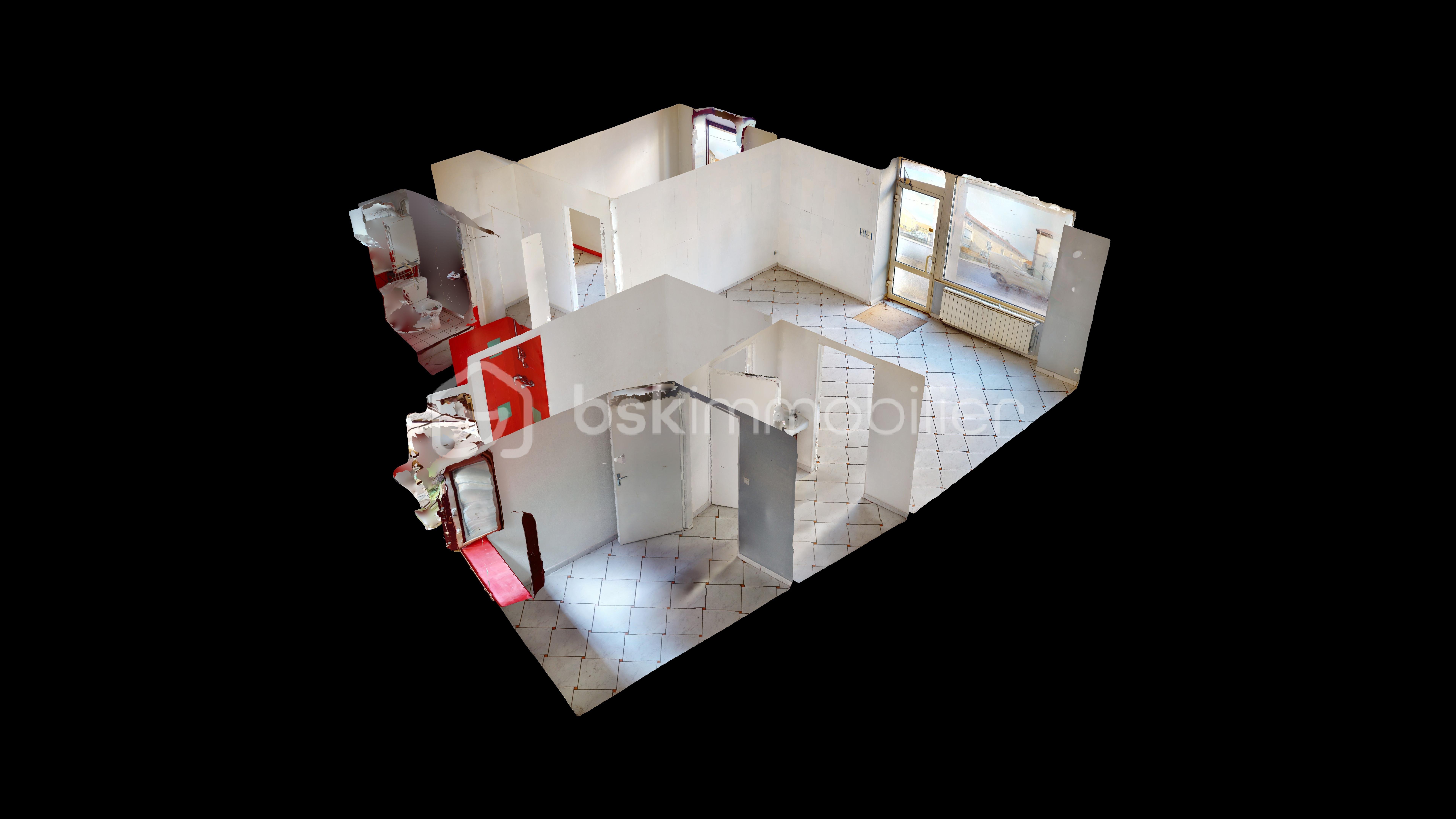 Immeuble mixte de 150 m² - Dollhouse-View.jpg