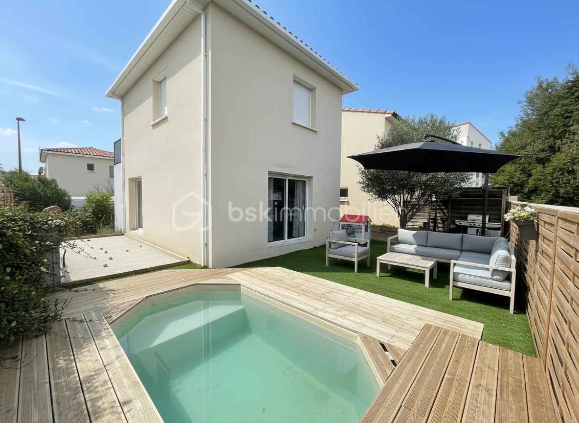 Maison contemporaine de 70 m²