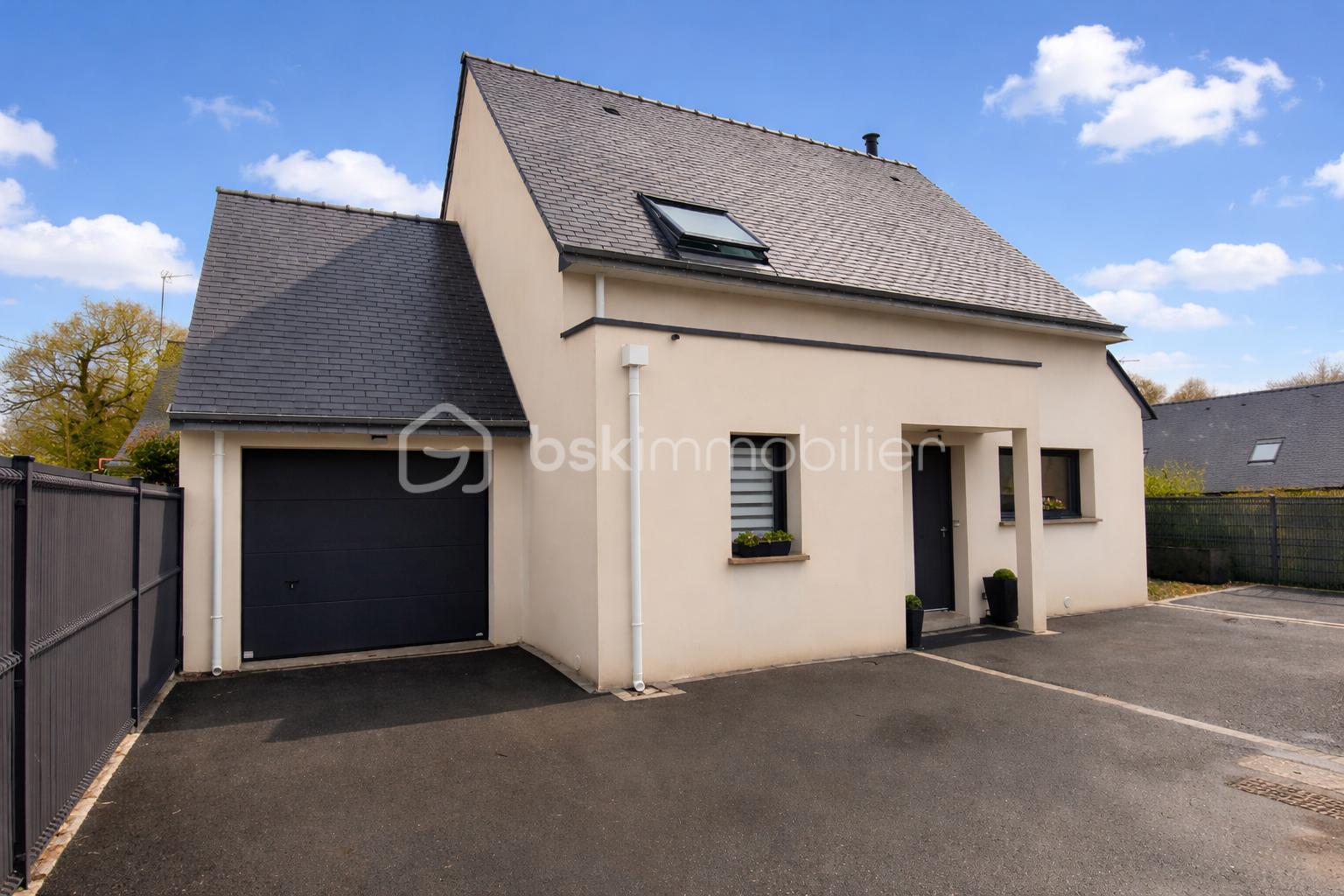 Maison contemporaine de 96 m²