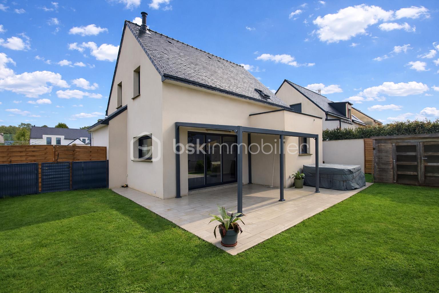 Maison contemporaine de 96 m² - FACADE ARRIERE.png