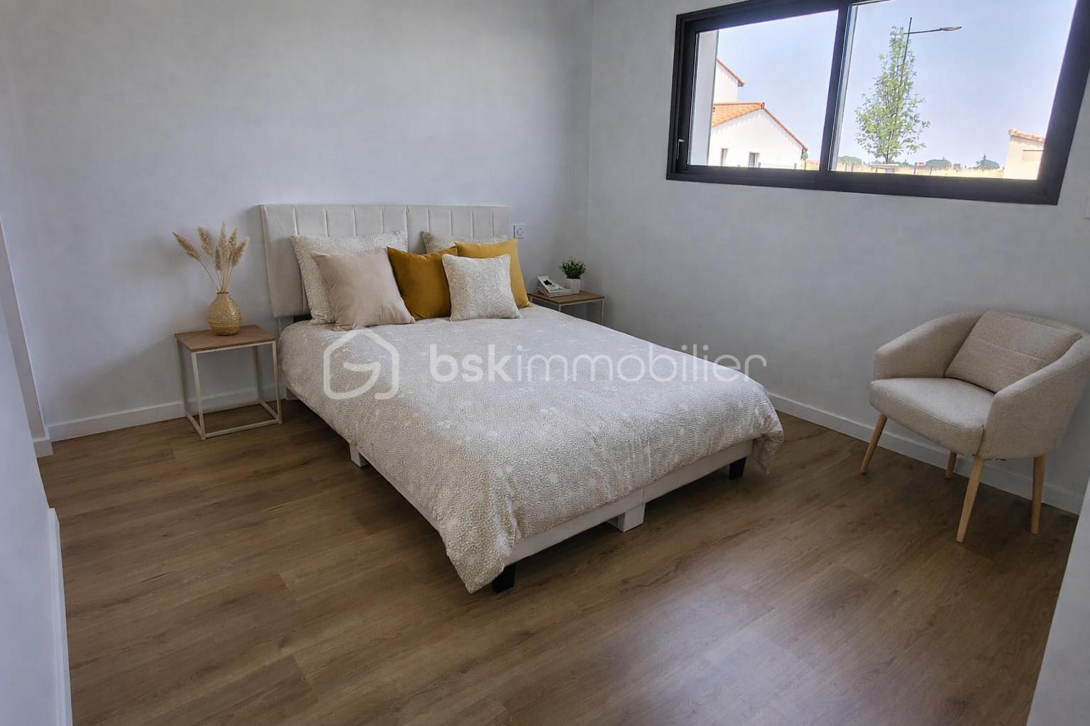 Maison contemporaine de 125 m² - Chambre.png