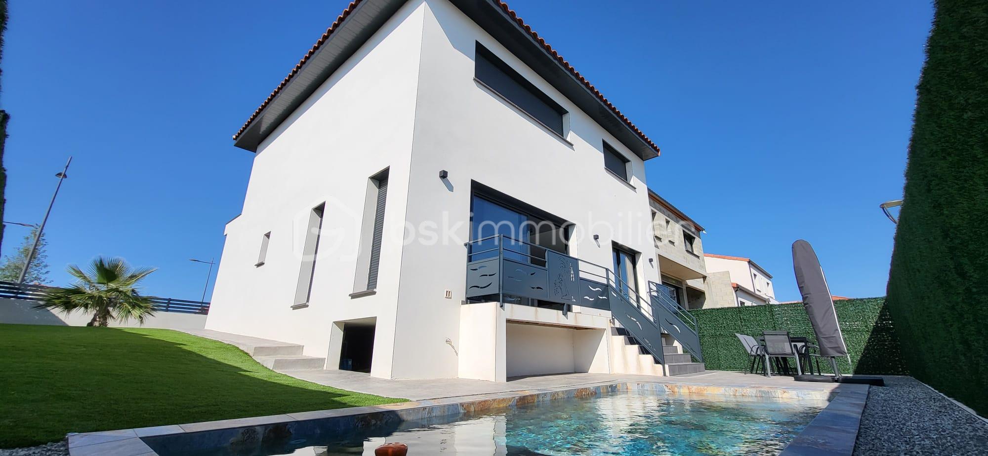 Maison contemporaine de 125 m²