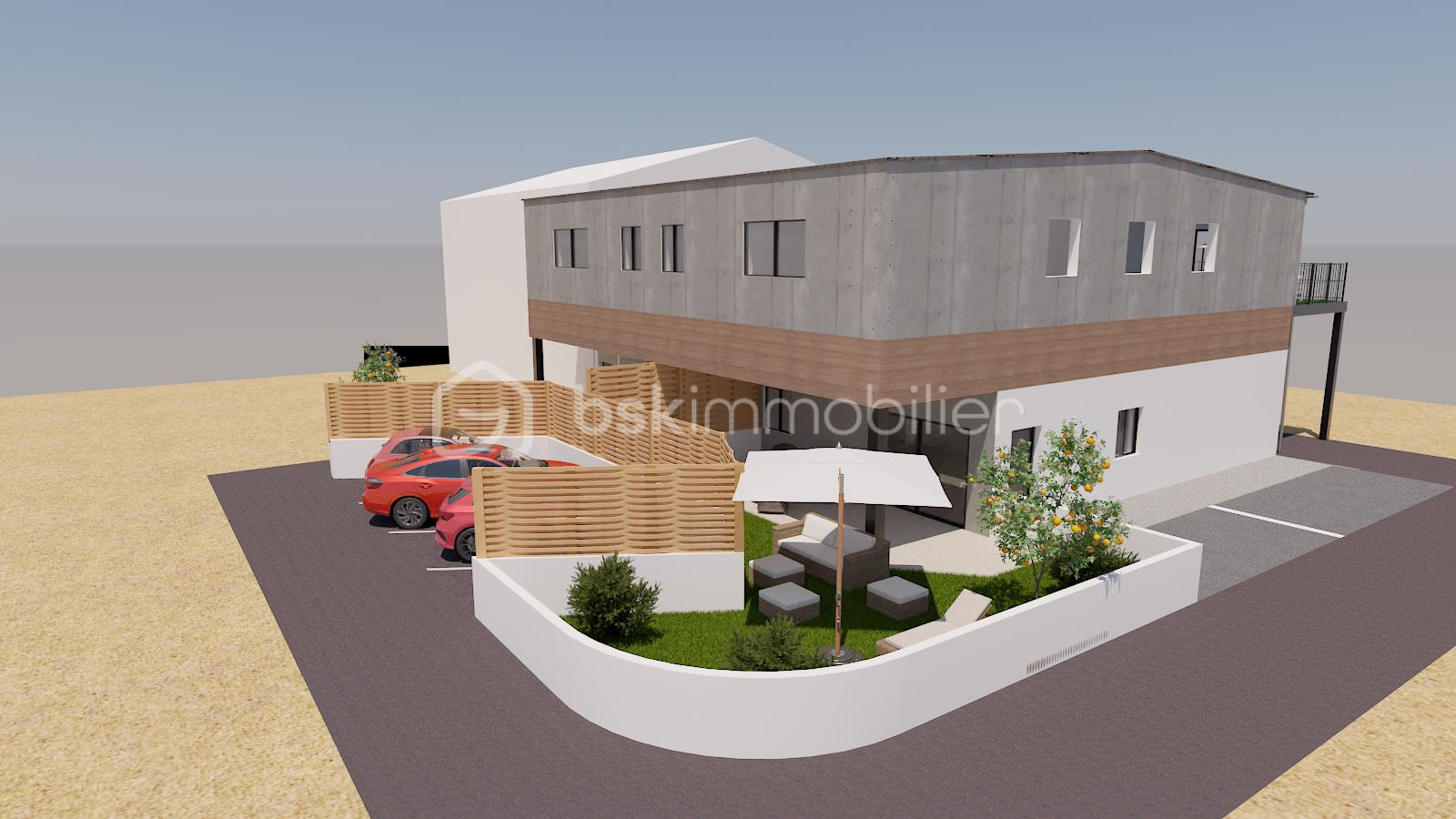 Immeuble mixte de 440 m²