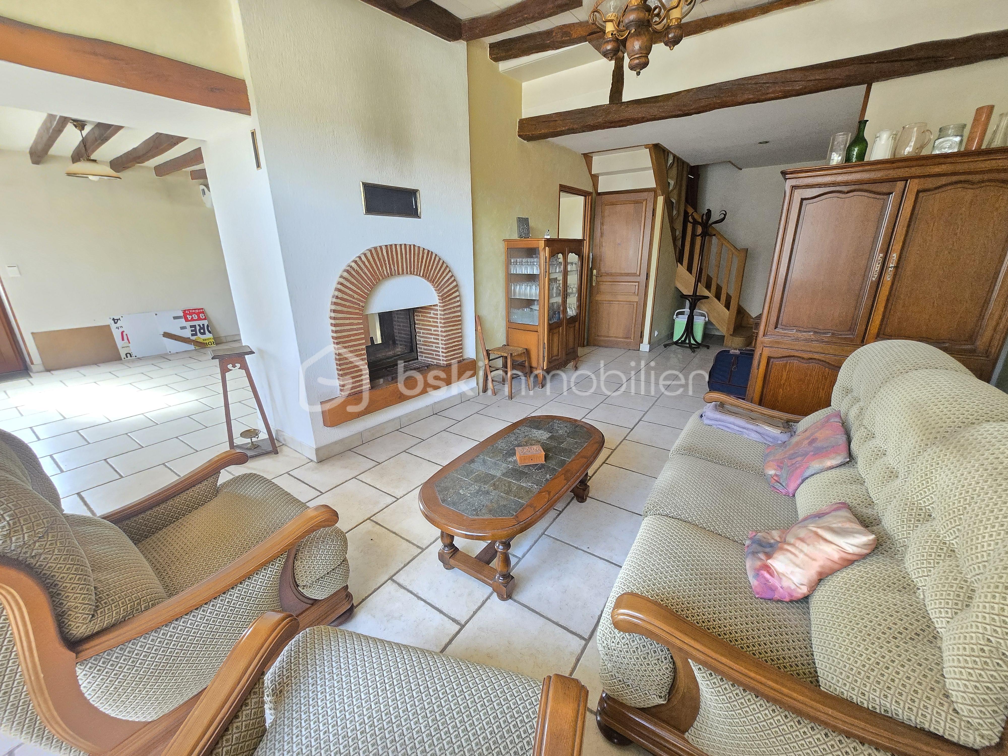 Maison de village de 109 m²