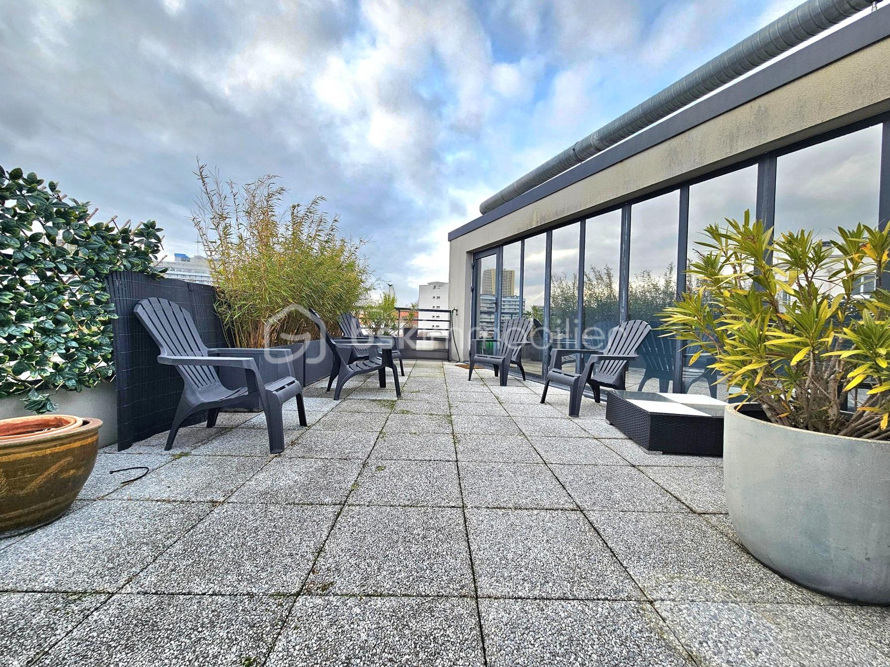 Appartement de 71 m²