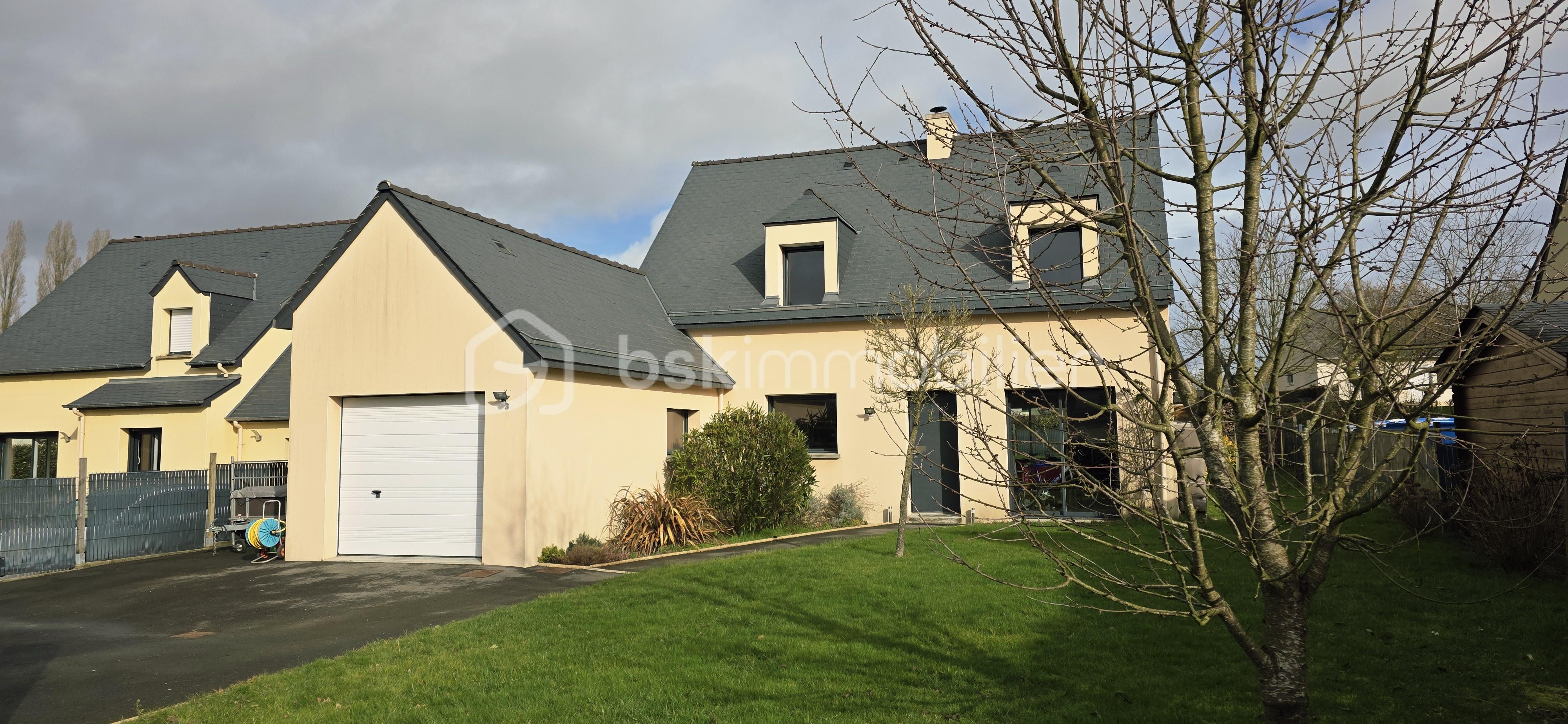 Maison contemporaine de 106,52 m²