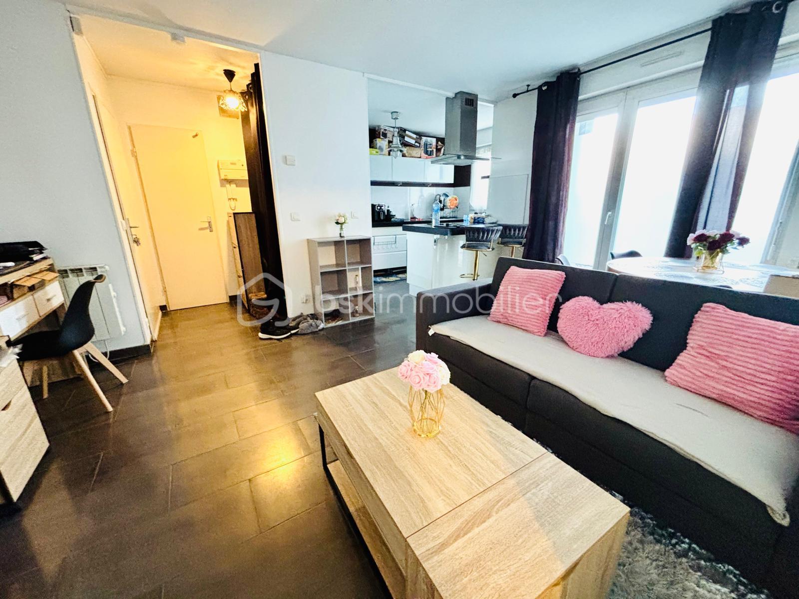 Appartement de 39,73 m²