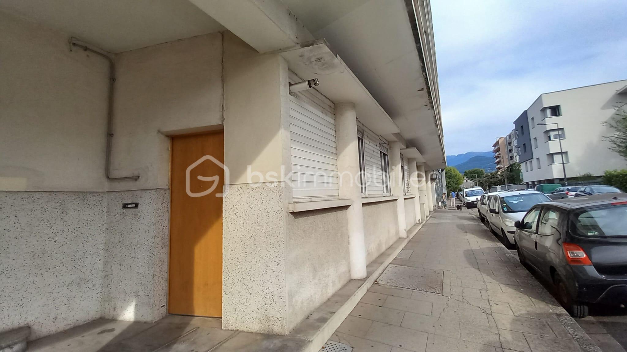 Appartement de 60 m² - Appartement Grenoble Vaillant Entrée.jpg