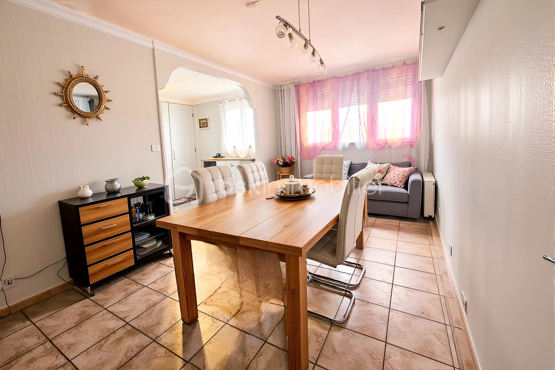 Appartement de 71,45 m²