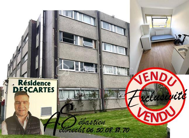 Appartement 2 pièces 22 m² · à Villeneuve-d'Ascq · 22 m² · 79 990 €