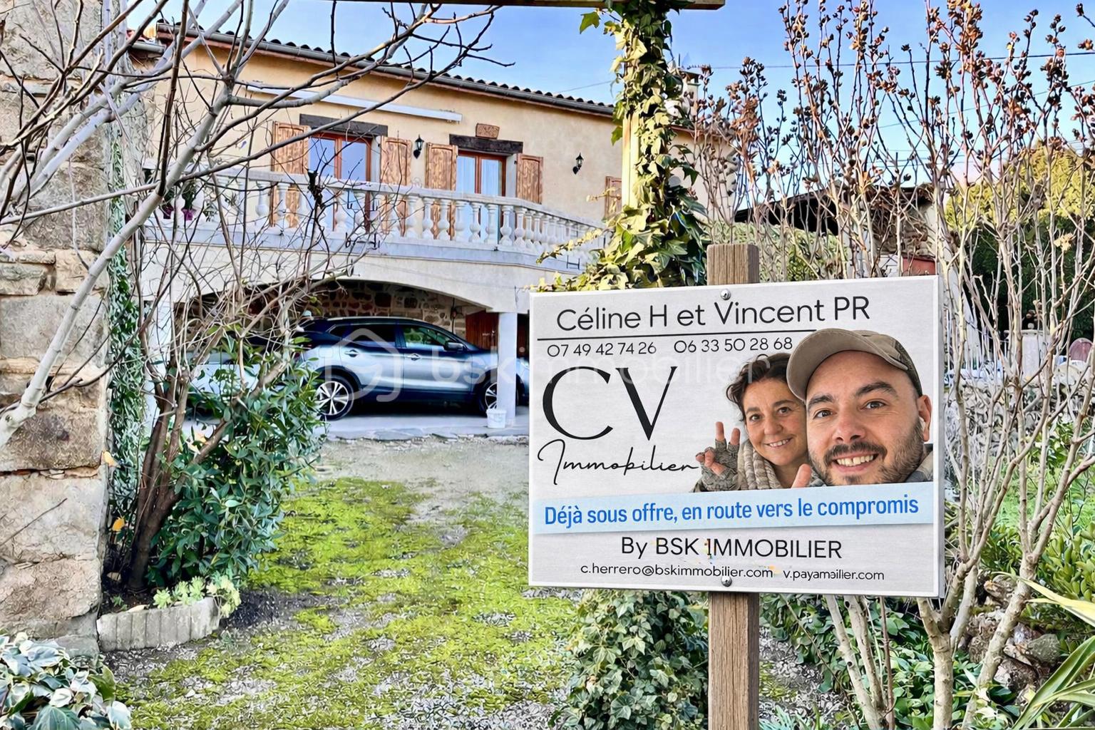 Maison en pierre de 90 m²