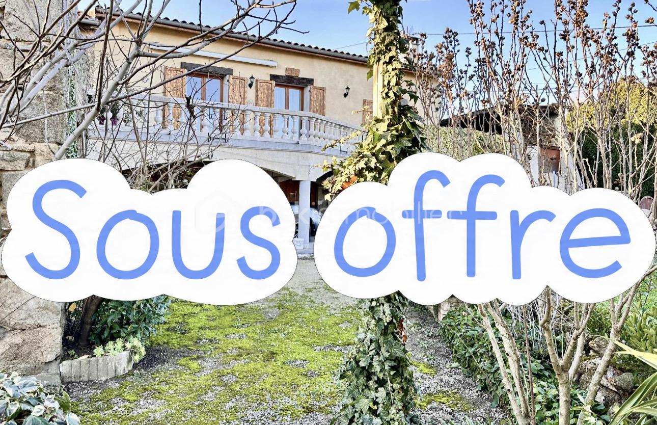 Maison en pierre de 90 m²