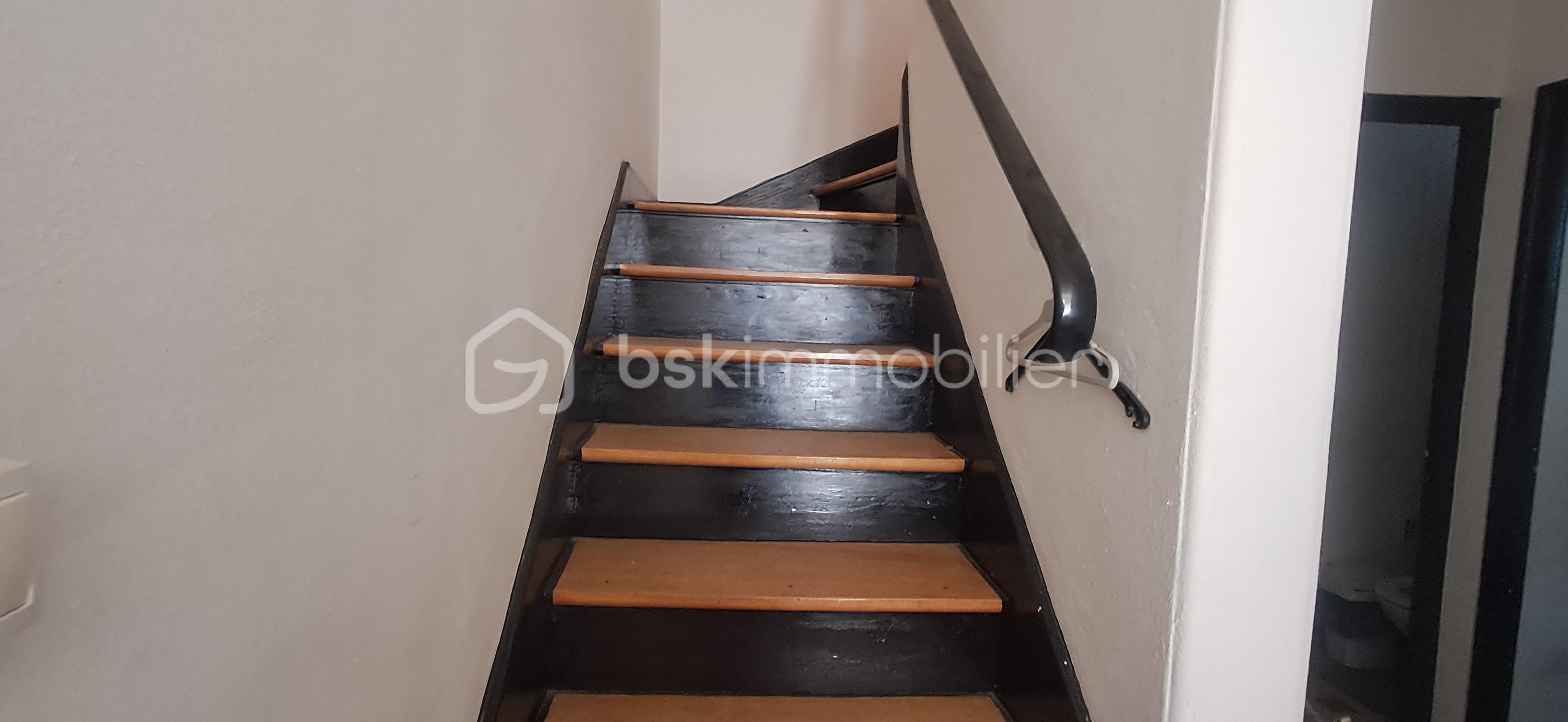 Maison La Frette Meyzin Montée d'escalier.jpg