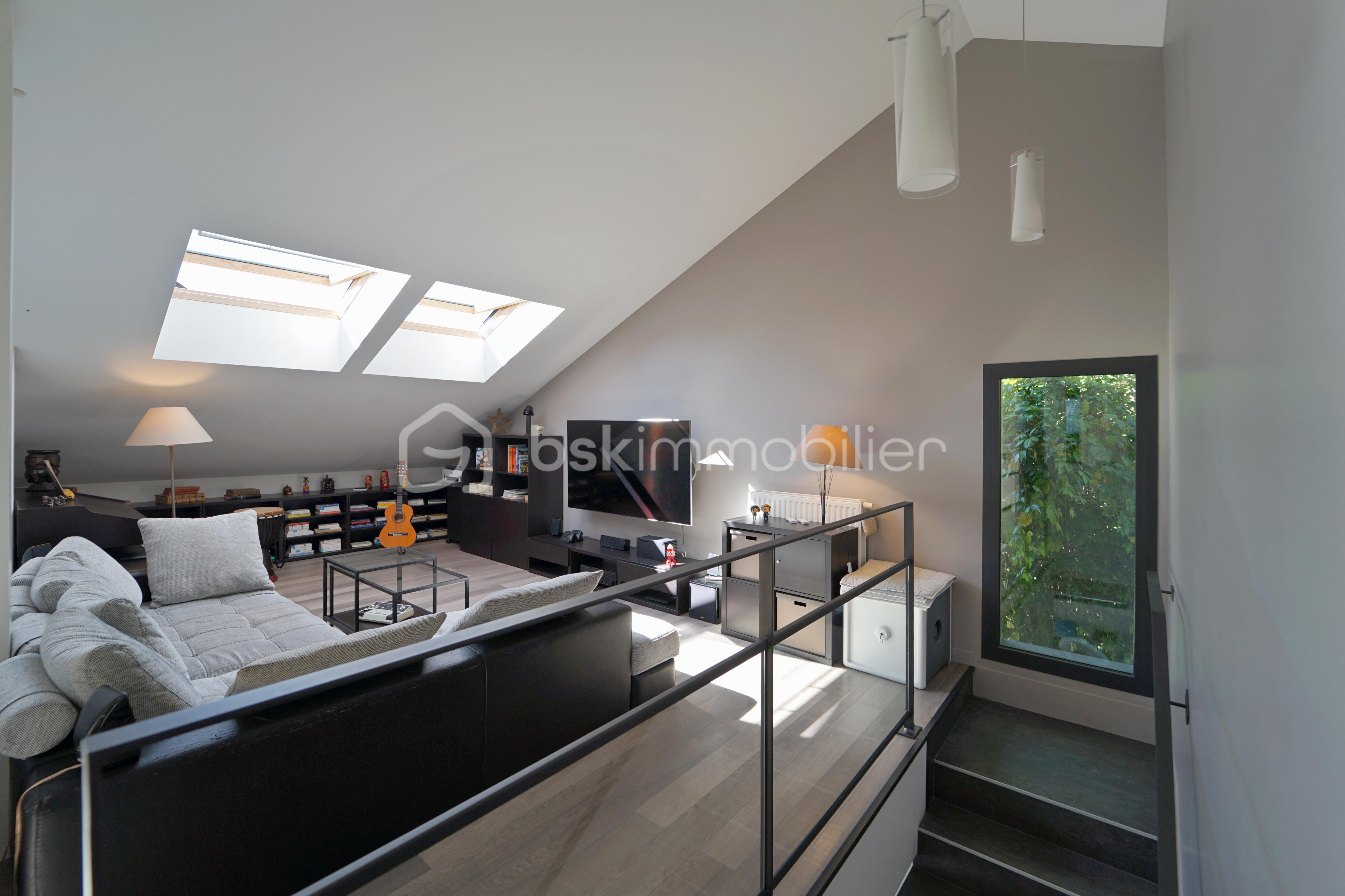 Maison contemporaine de 173 m² - mezzanine.JPG