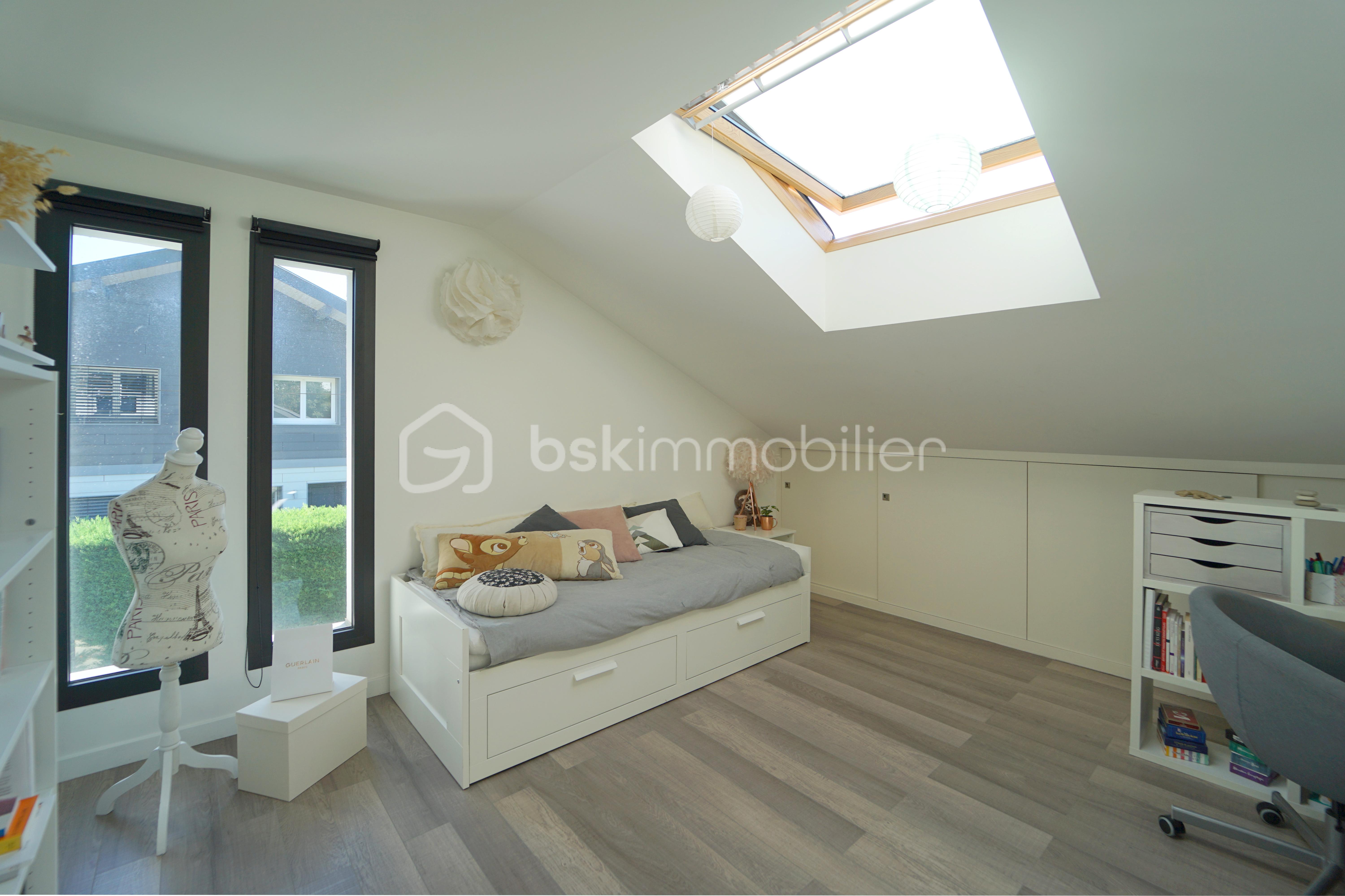 Maison contemporaine de 173 m² - chambre 4.JPG