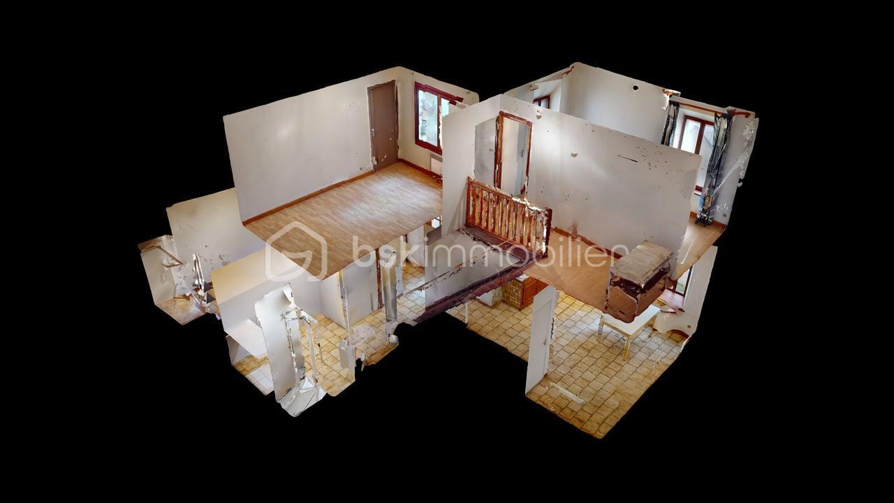 Maison de 66 m² - Maison-de-village-Dollhouse-View.jpg